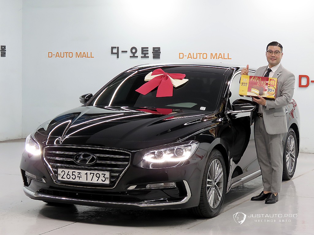 Автомобиль Hyundai Grandeur