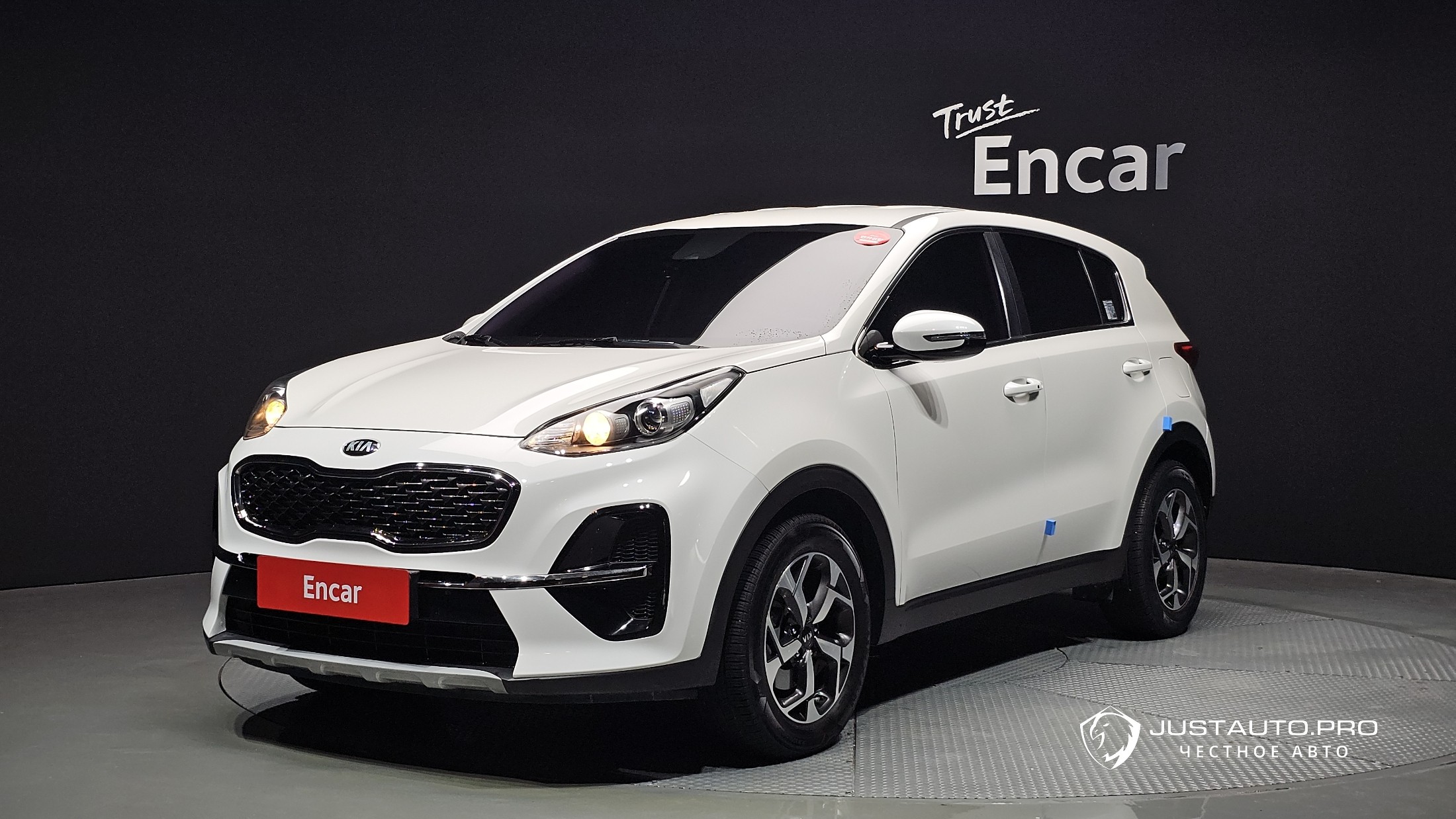 Автомобиль Kia Sportage