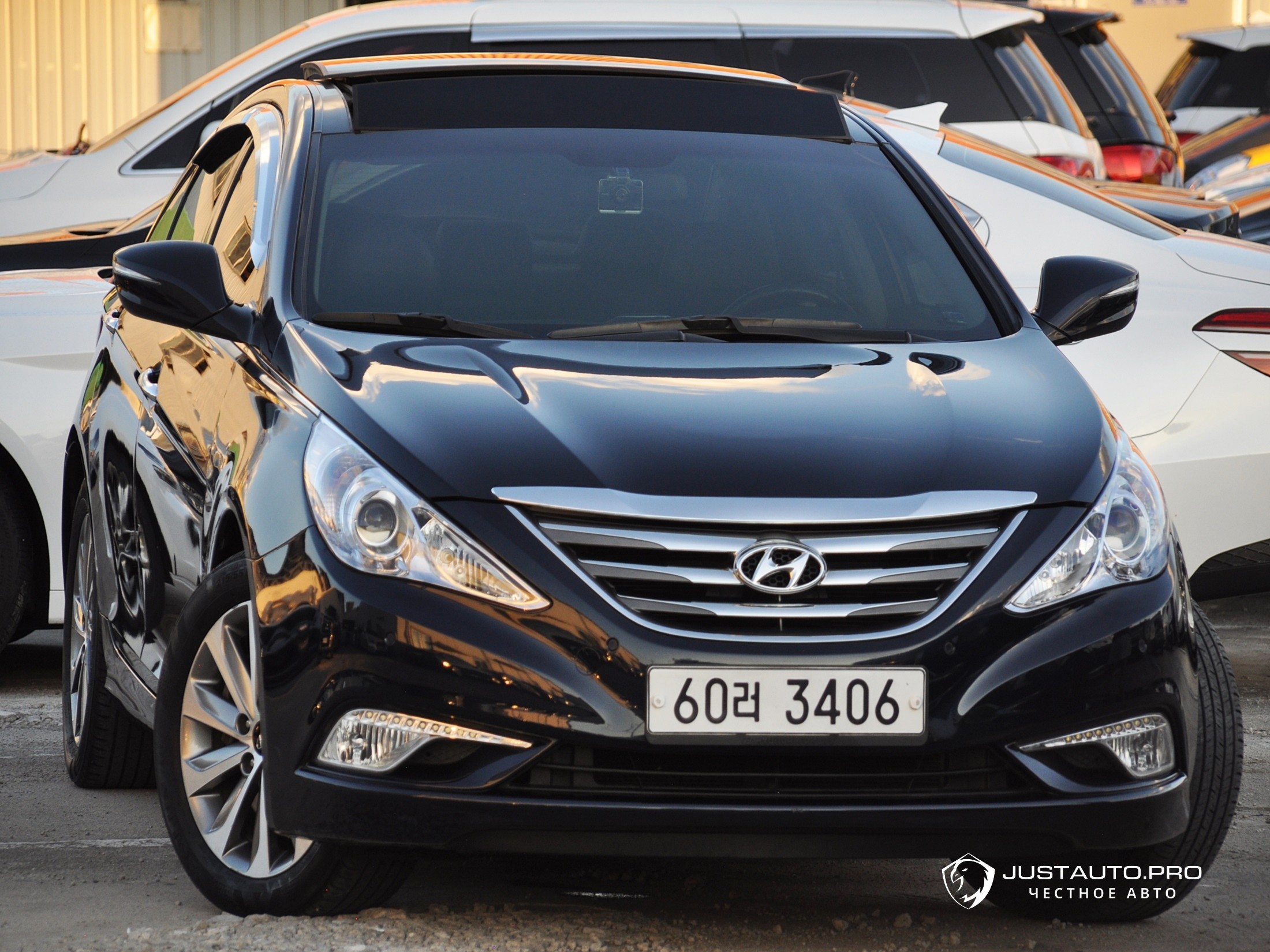 Автомобиль Hyundai Sonata