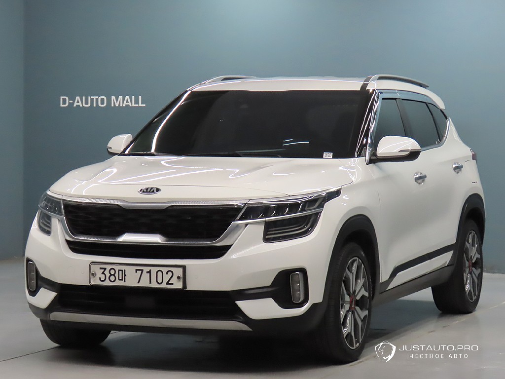 Автомобиль Kia Seltos