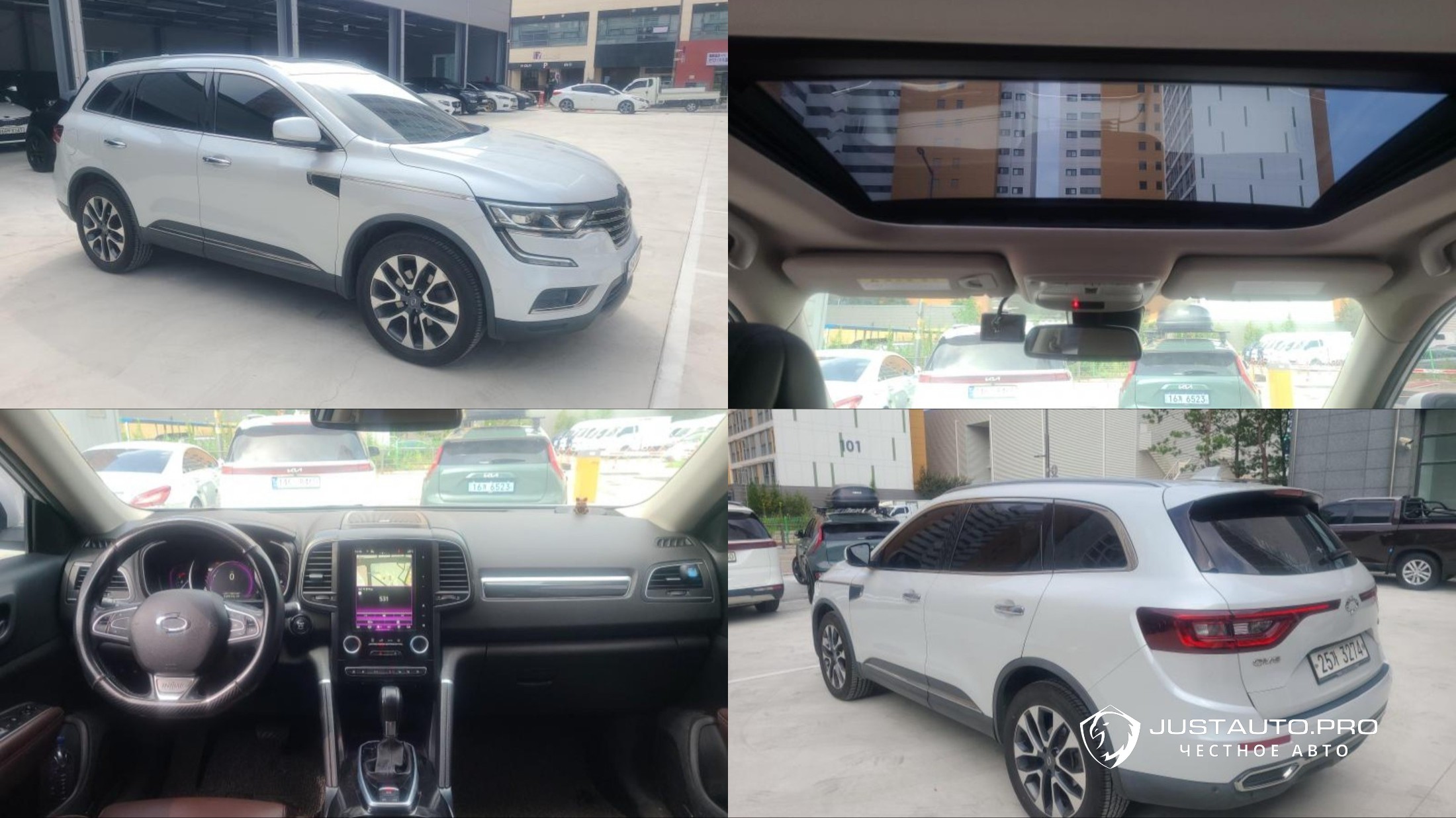 Автомобиль Renault-KoreaSamsung QM6