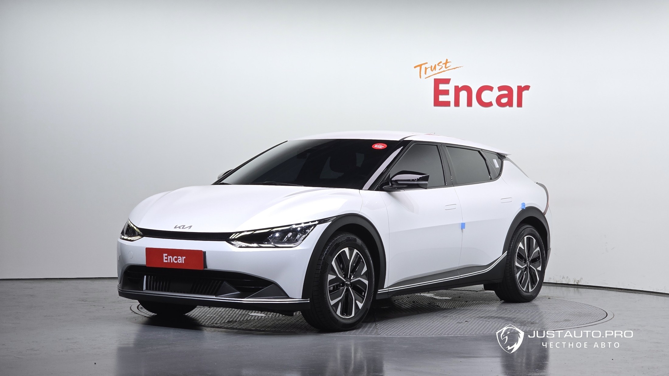 Автомобиль Kia EV6