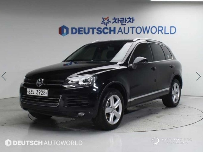 Автомобиль Volkswagen Touareg