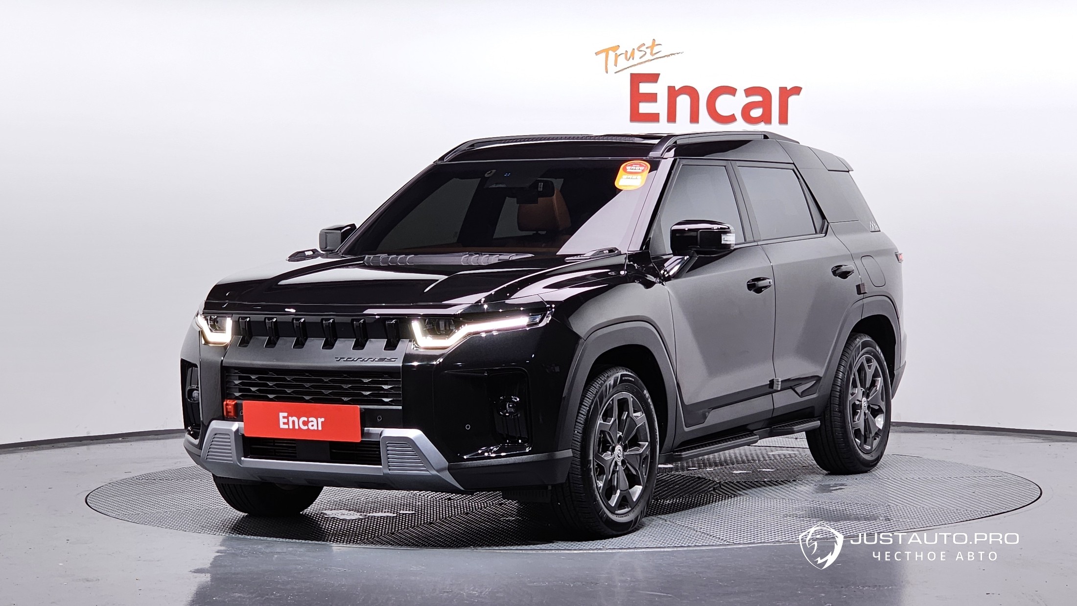 Автомобиль KG_Mobility_Ssangyong Torres