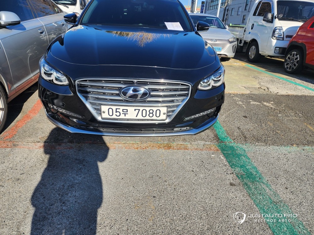 Автомобиль Hyundai Grandeur