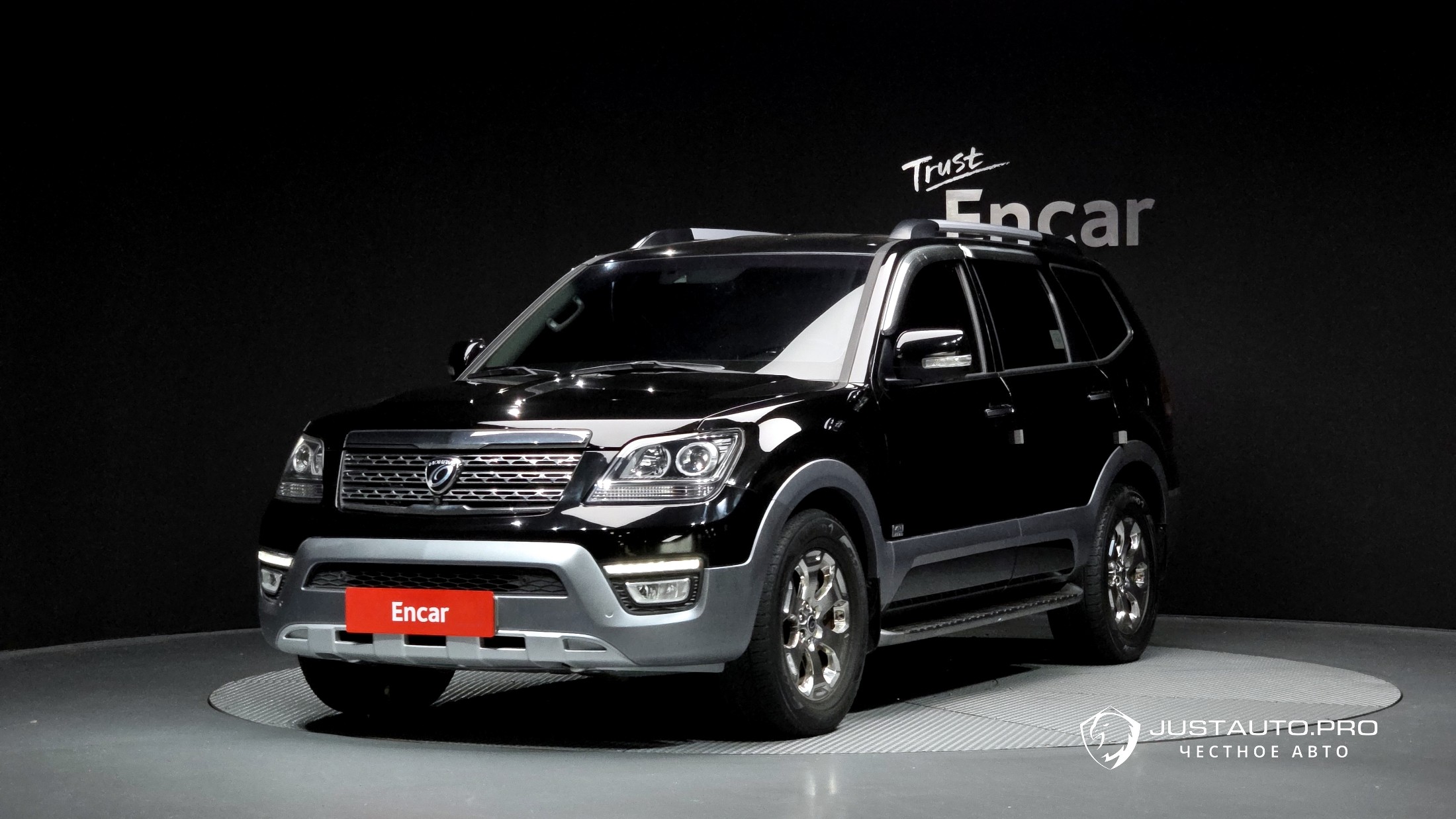 Автомобиль Kia Mohave