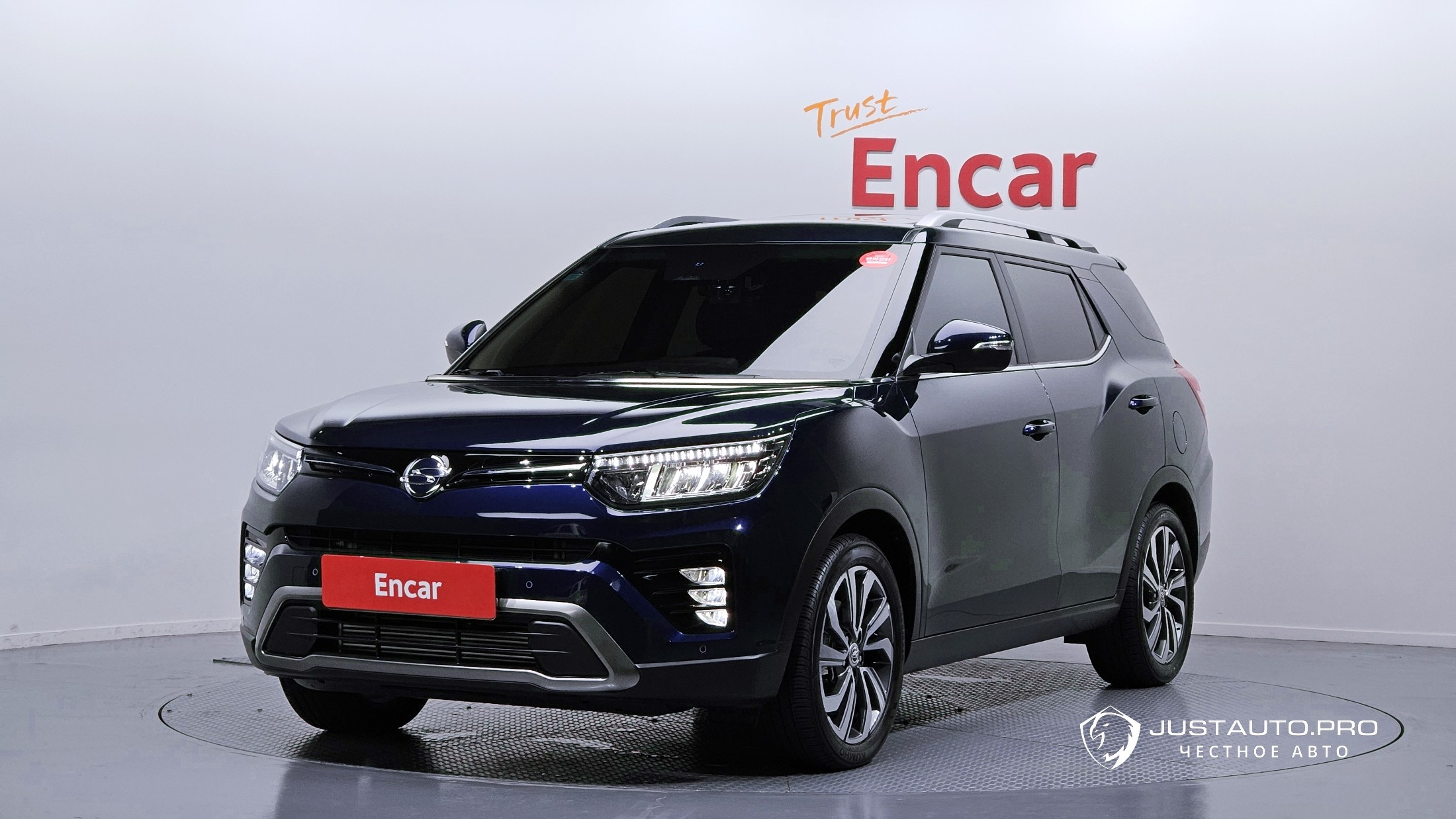 Автомобиль KG_Mobility_Ssangyong TIBOLI
