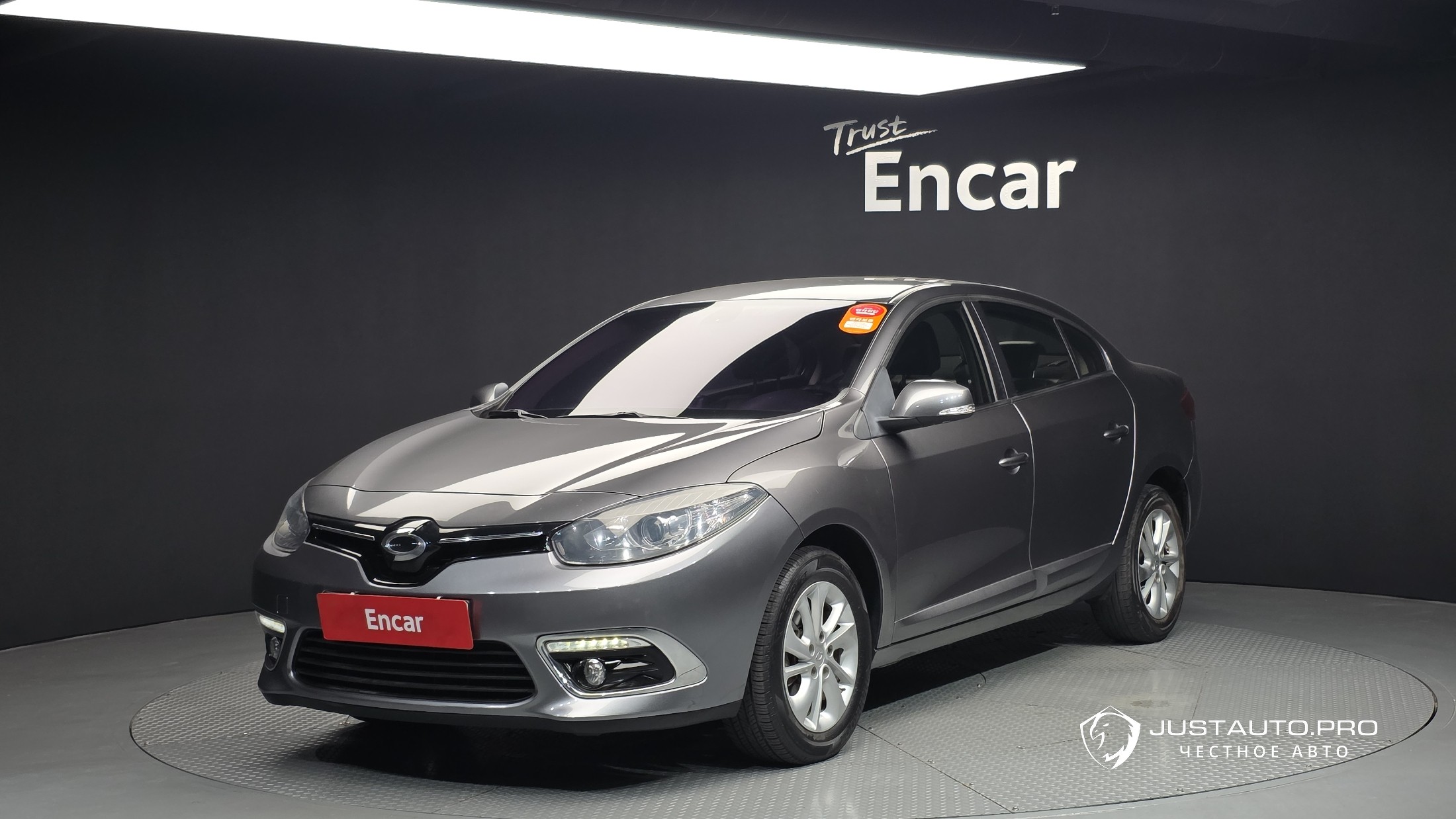 Автомобиль Renault-KoreaSamsung SM3