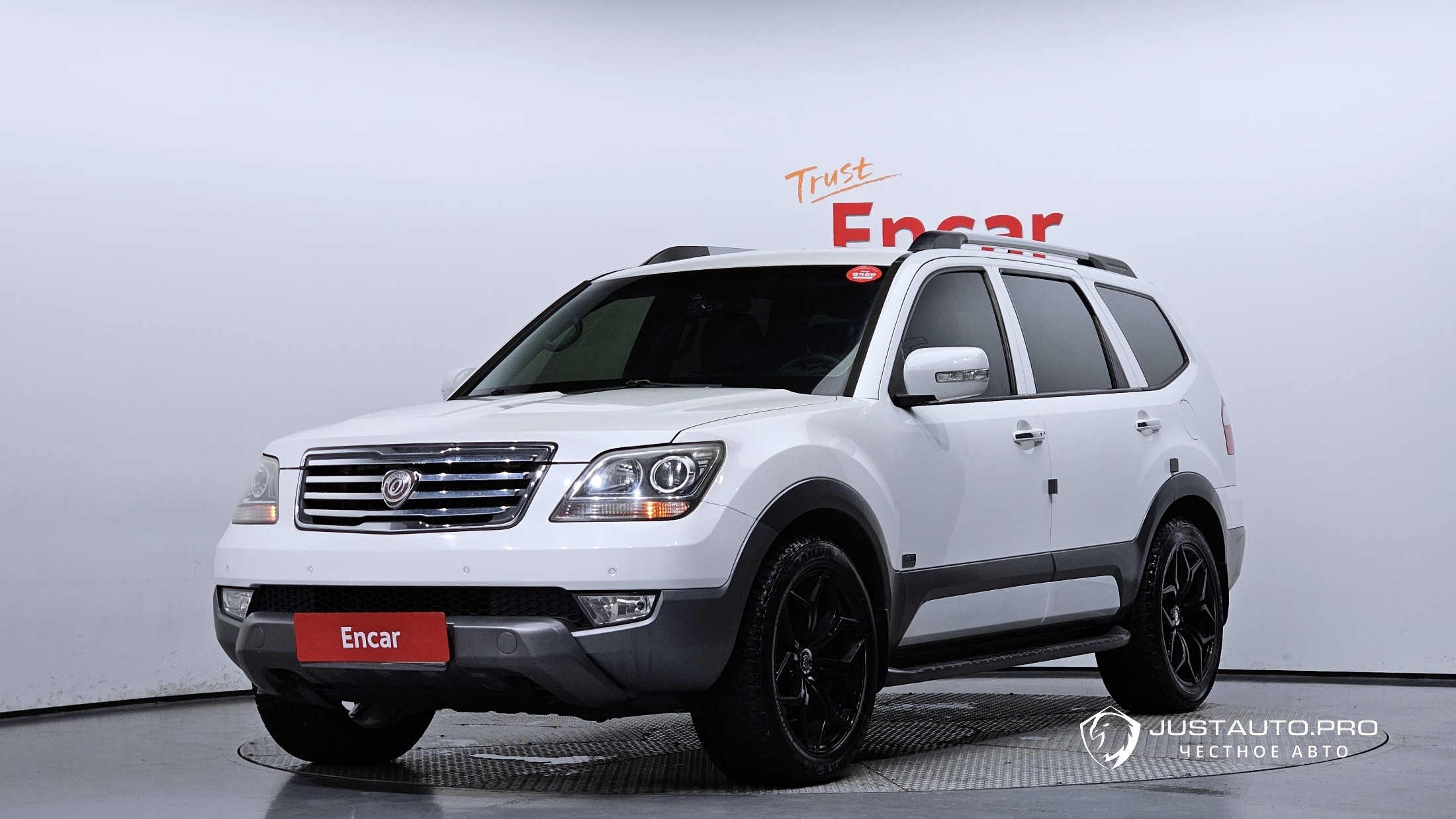 Автомобиль Kia Mohave