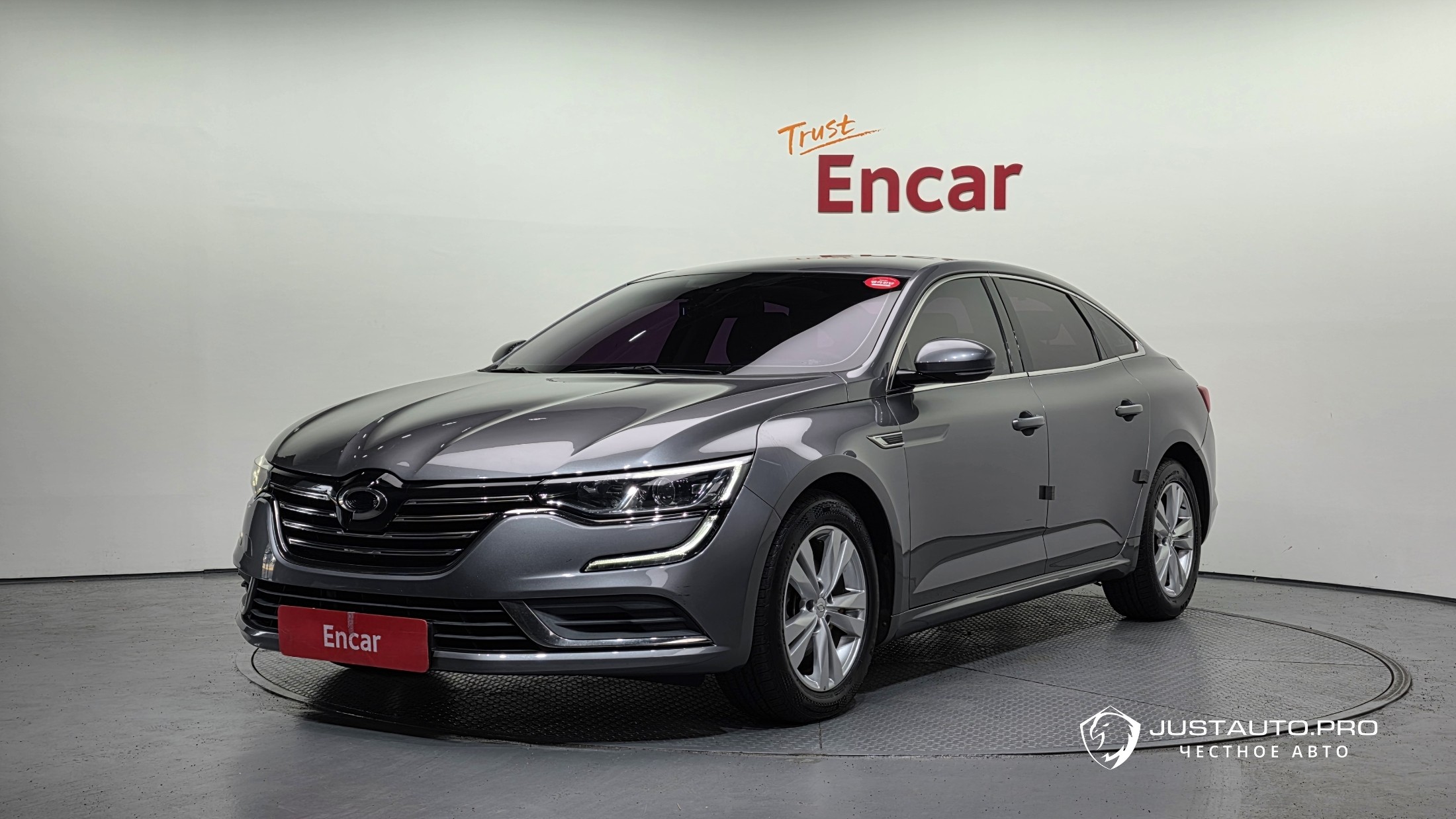 Автомобиль Renault-KoreaSamsung SM6