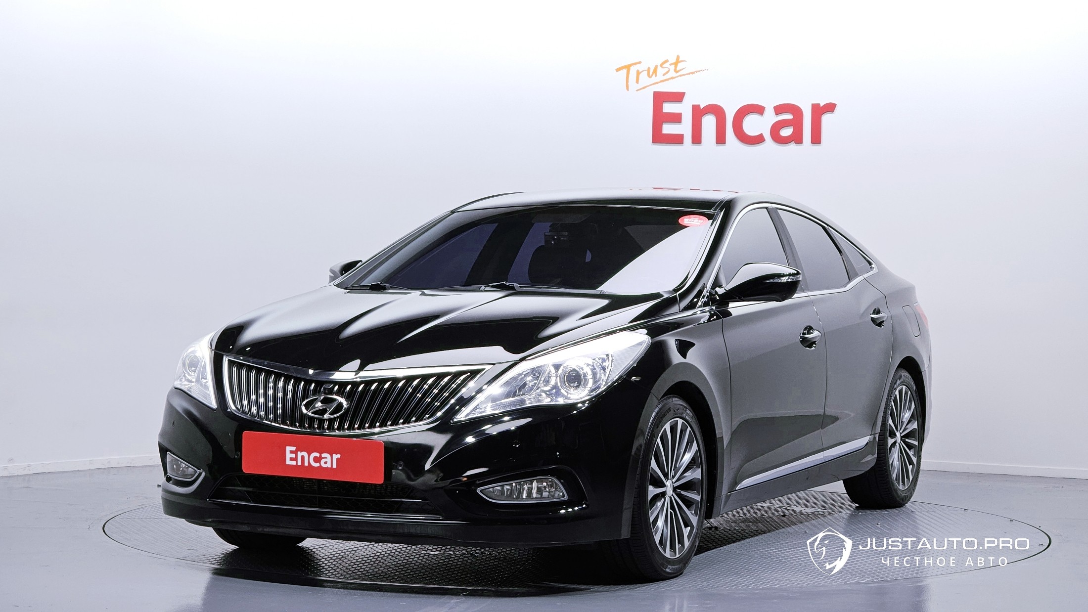 Автомобиль Hyundai Grandeur