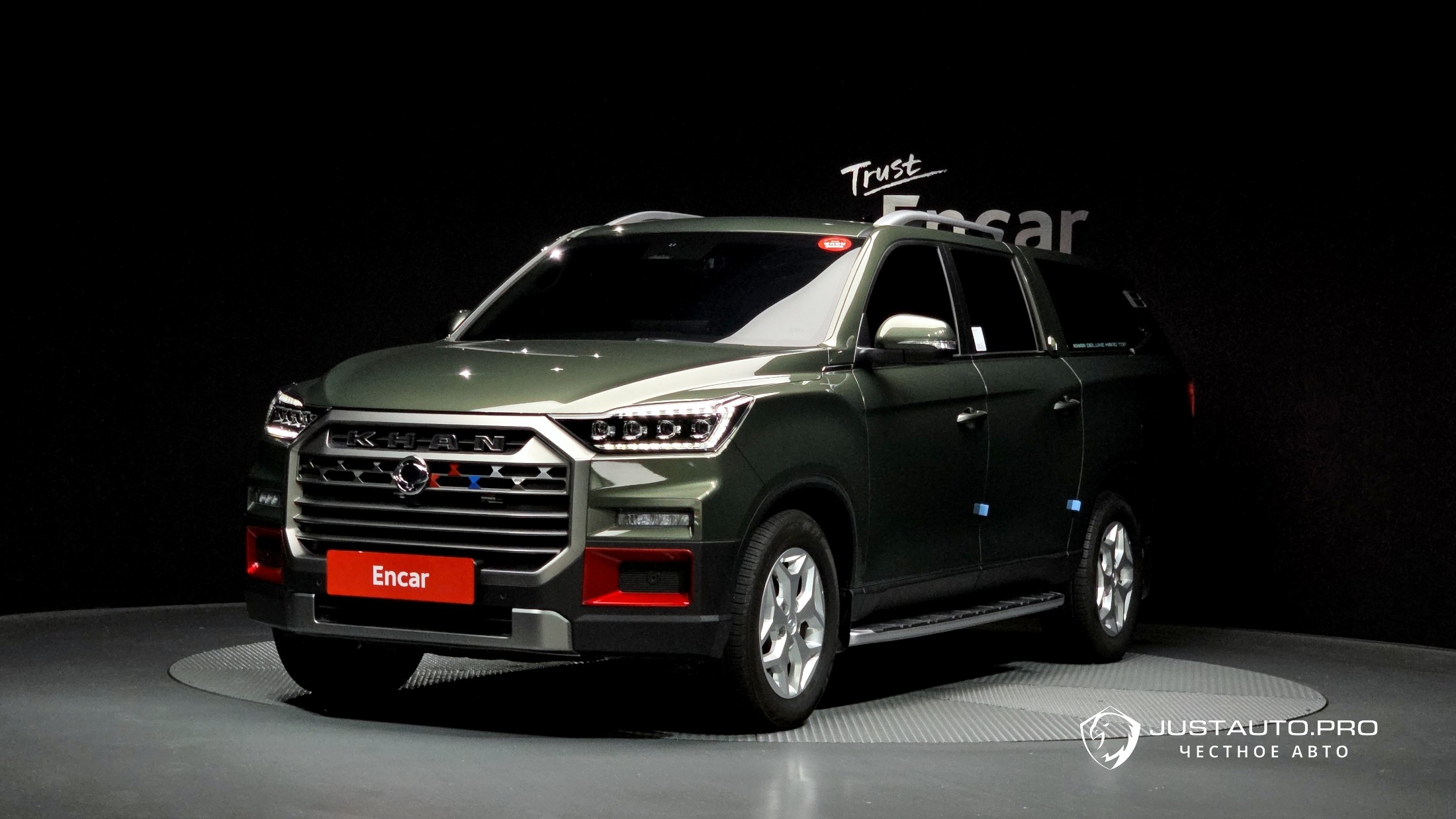 Автомобиль KG_Mobility_Ssangyong Rexton