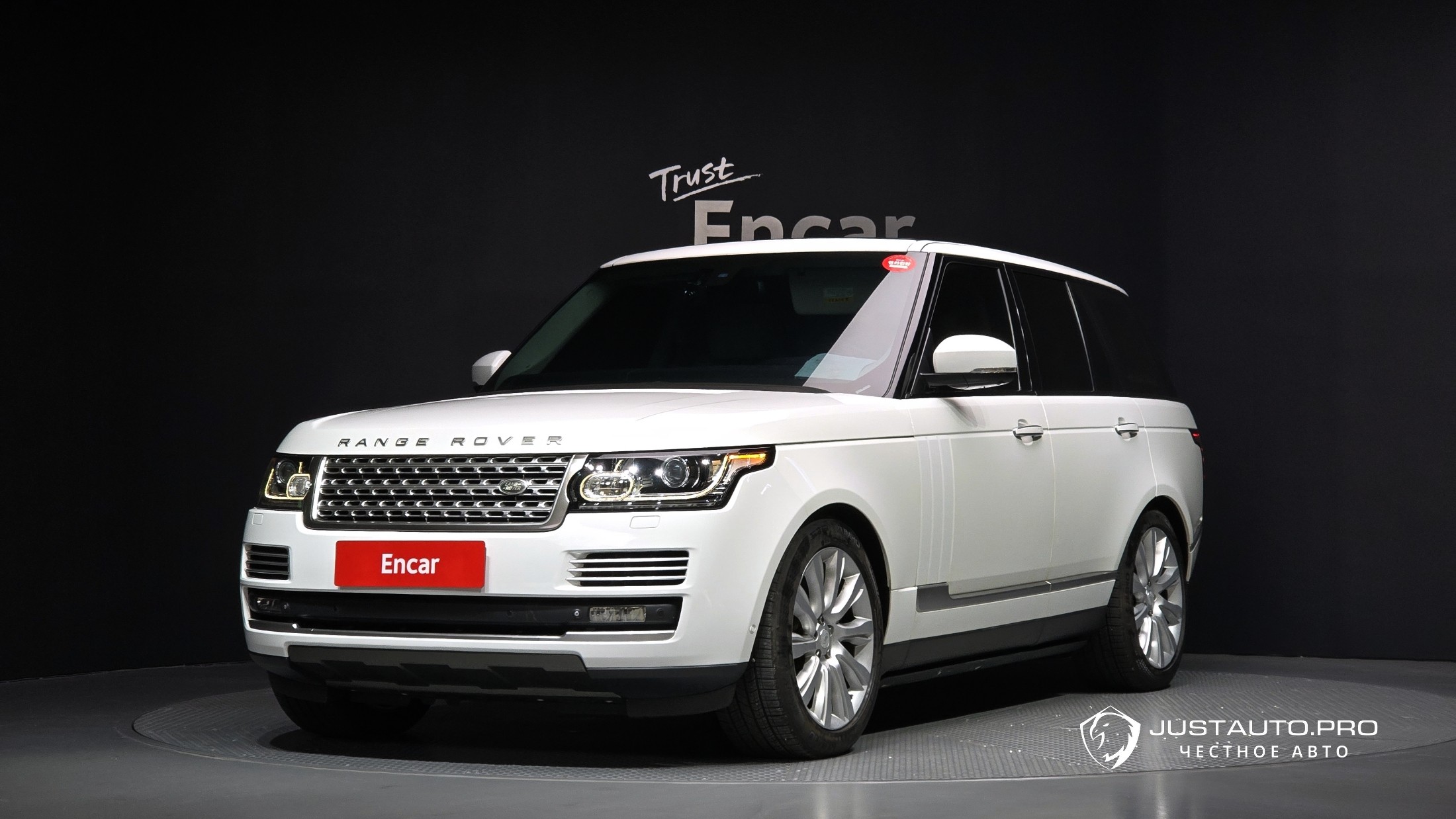 Автомобиль Land Rover Range Rover