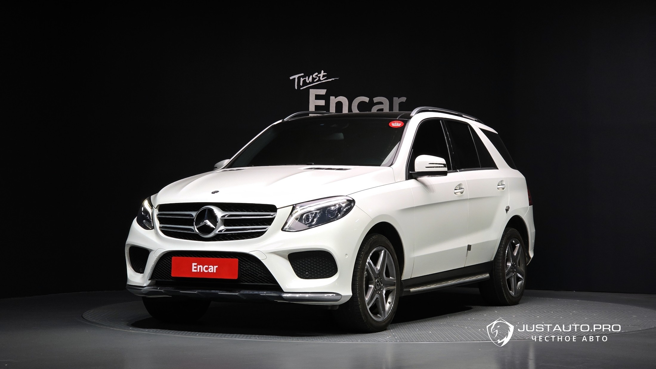 Автомобиль Mercedes-Benz GLE-Class