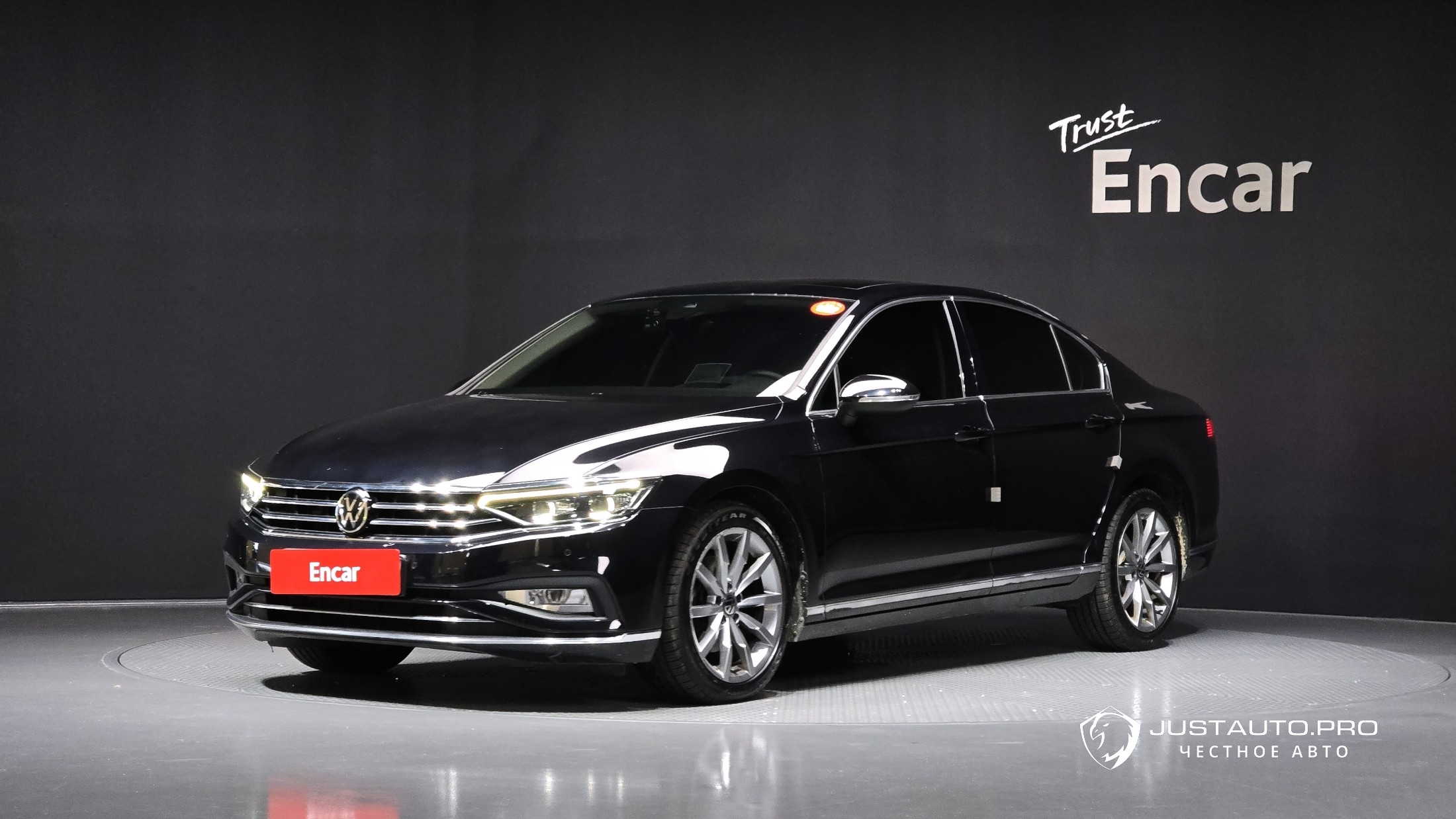 Автомобиль Volkswagen Passat