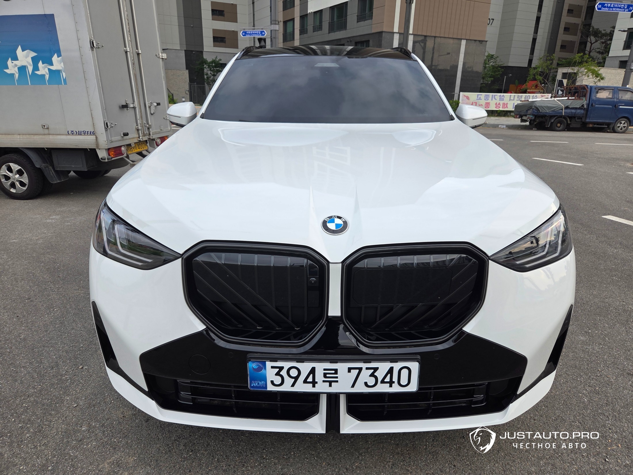 Автомобиль BMW X3