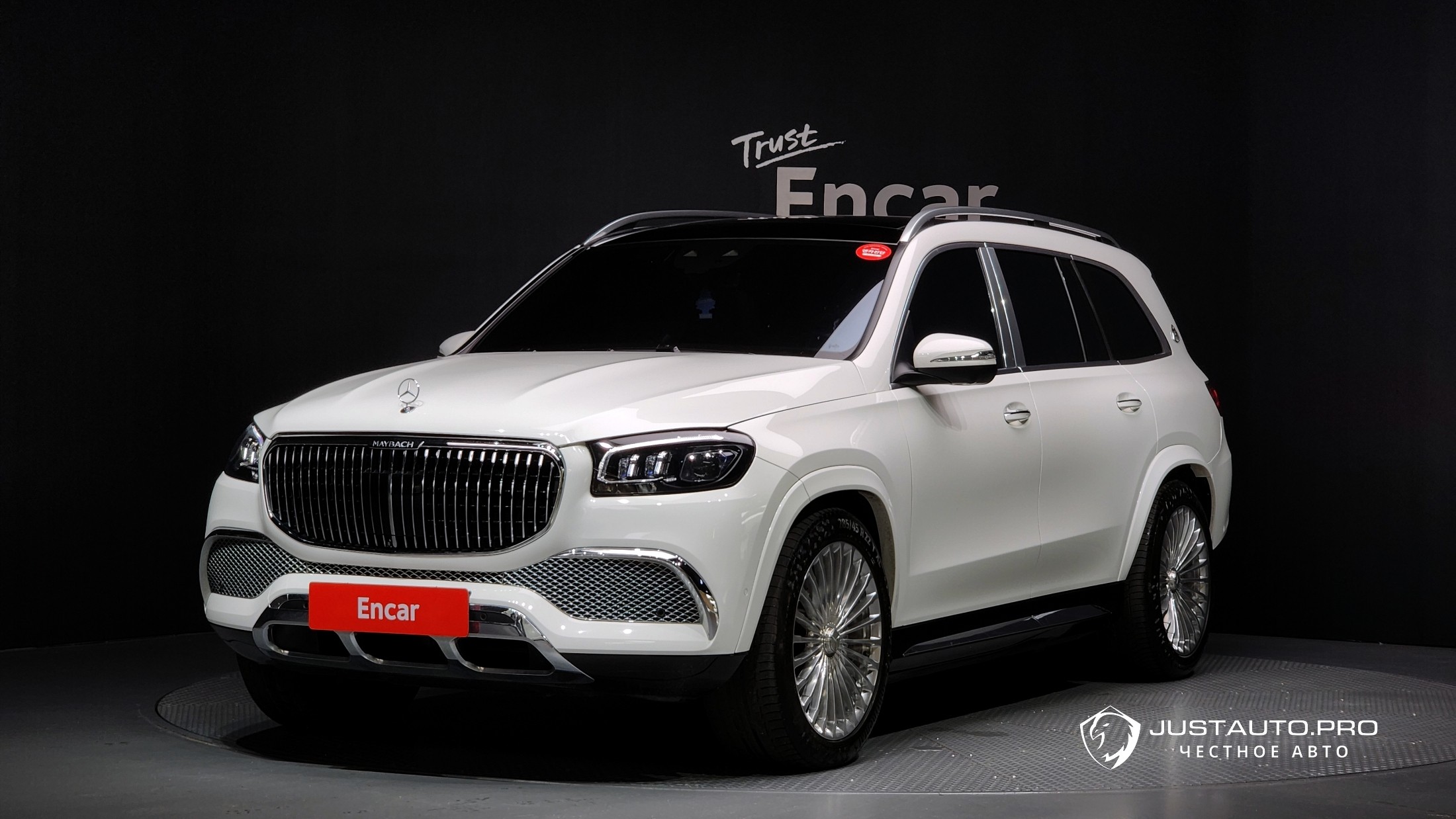 Автомобиль Mercedes-Benz GLS-Class