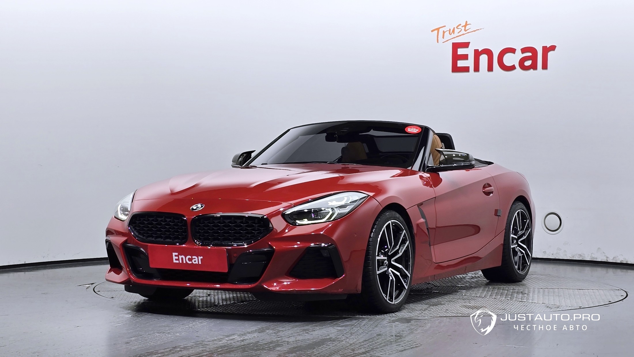 Автомобиль BMW Z4