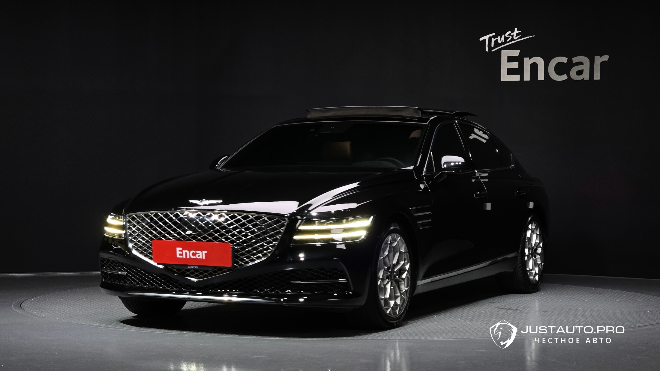 Автомобиль Genesis G80