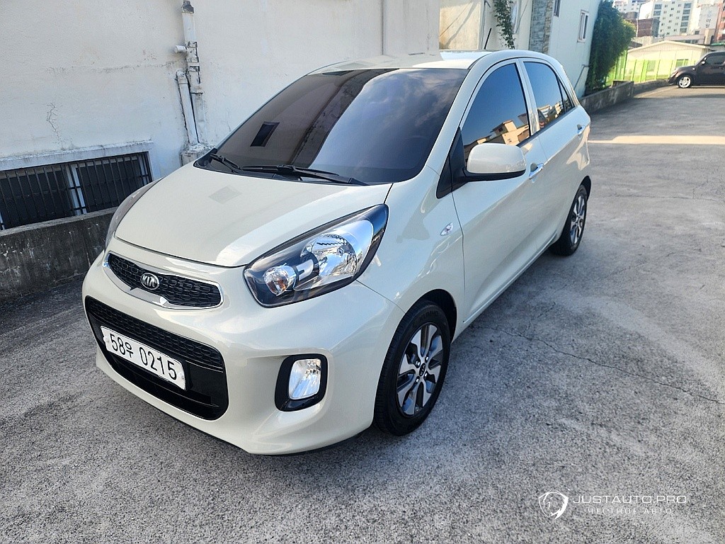 Автомобиль Kia morning