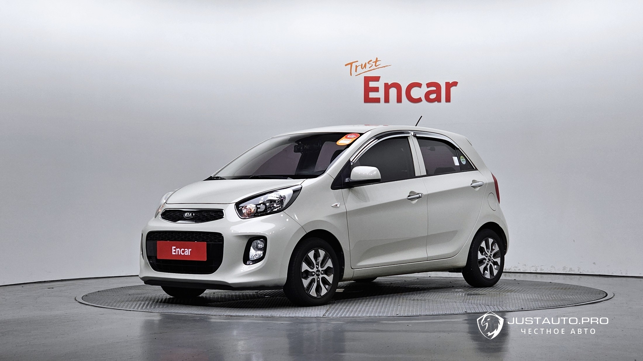 Автомобиль Kia morning