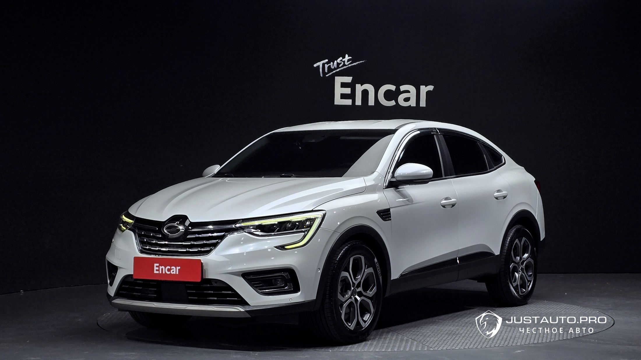 Автомобиль Renault-KoreaSamsung XM3
