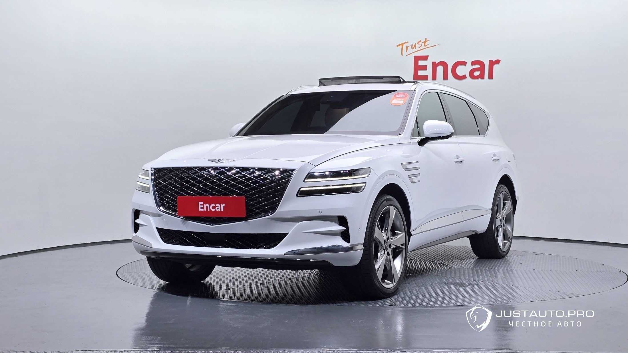 Автомобиль Genesis GV80