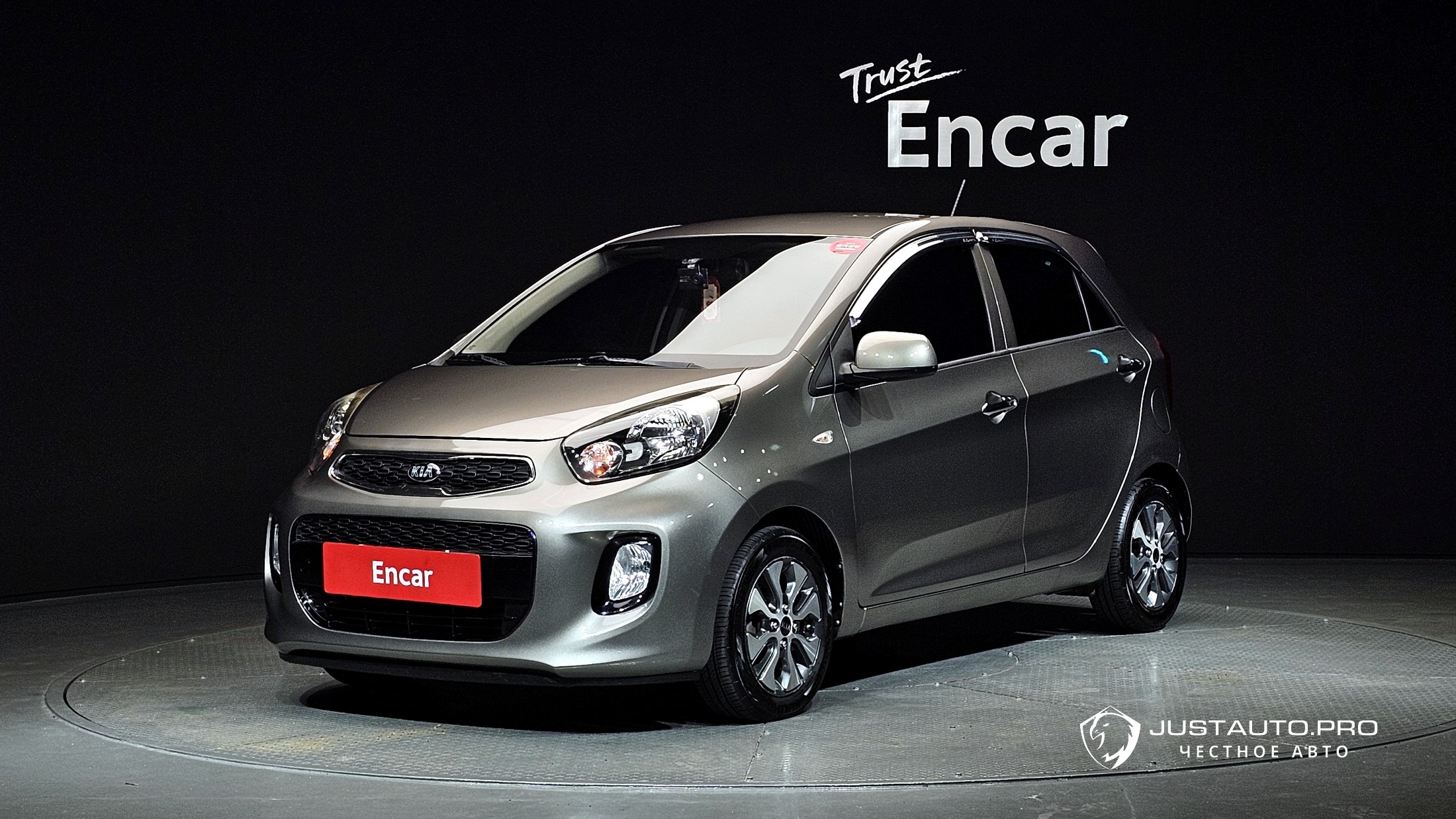 Автомобиль Kia morning