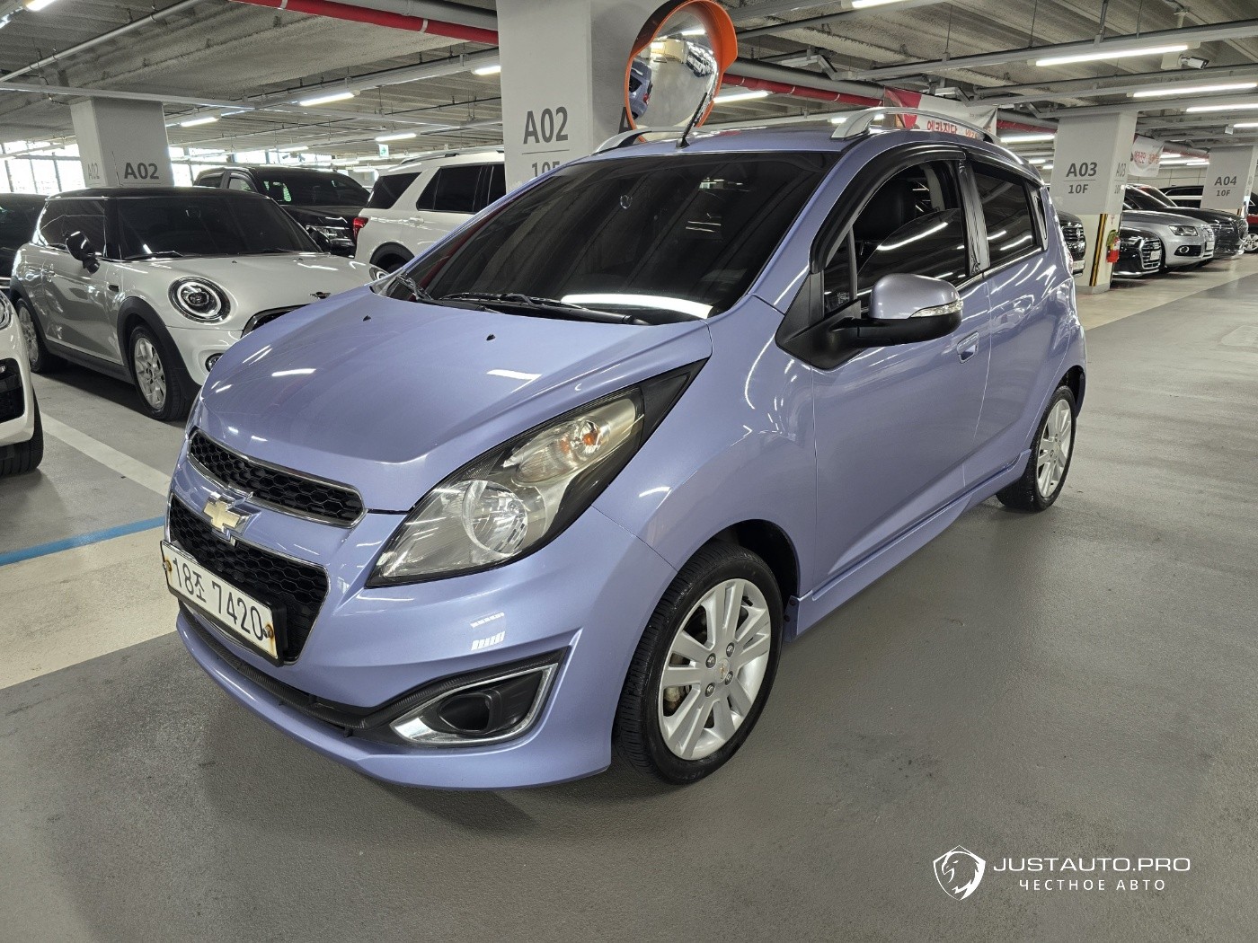 Автомобиль ChevroletGMDaewoo Spark