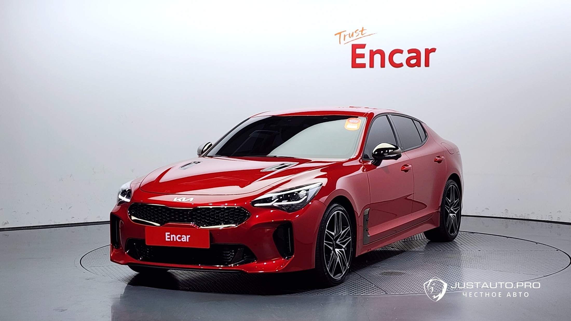 Автомобиль Kia Stinger