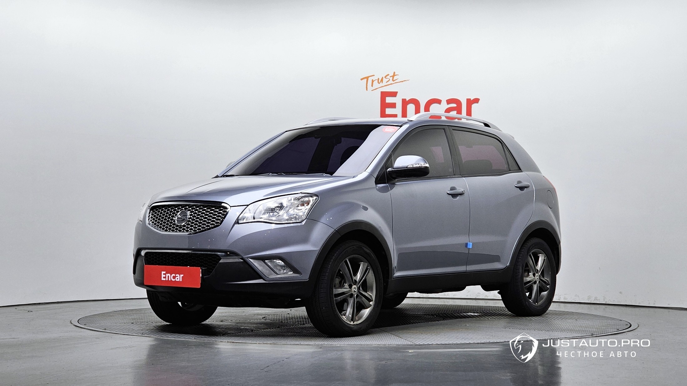 Автомобиль KG_Mobility_Ssangyong KORANDO