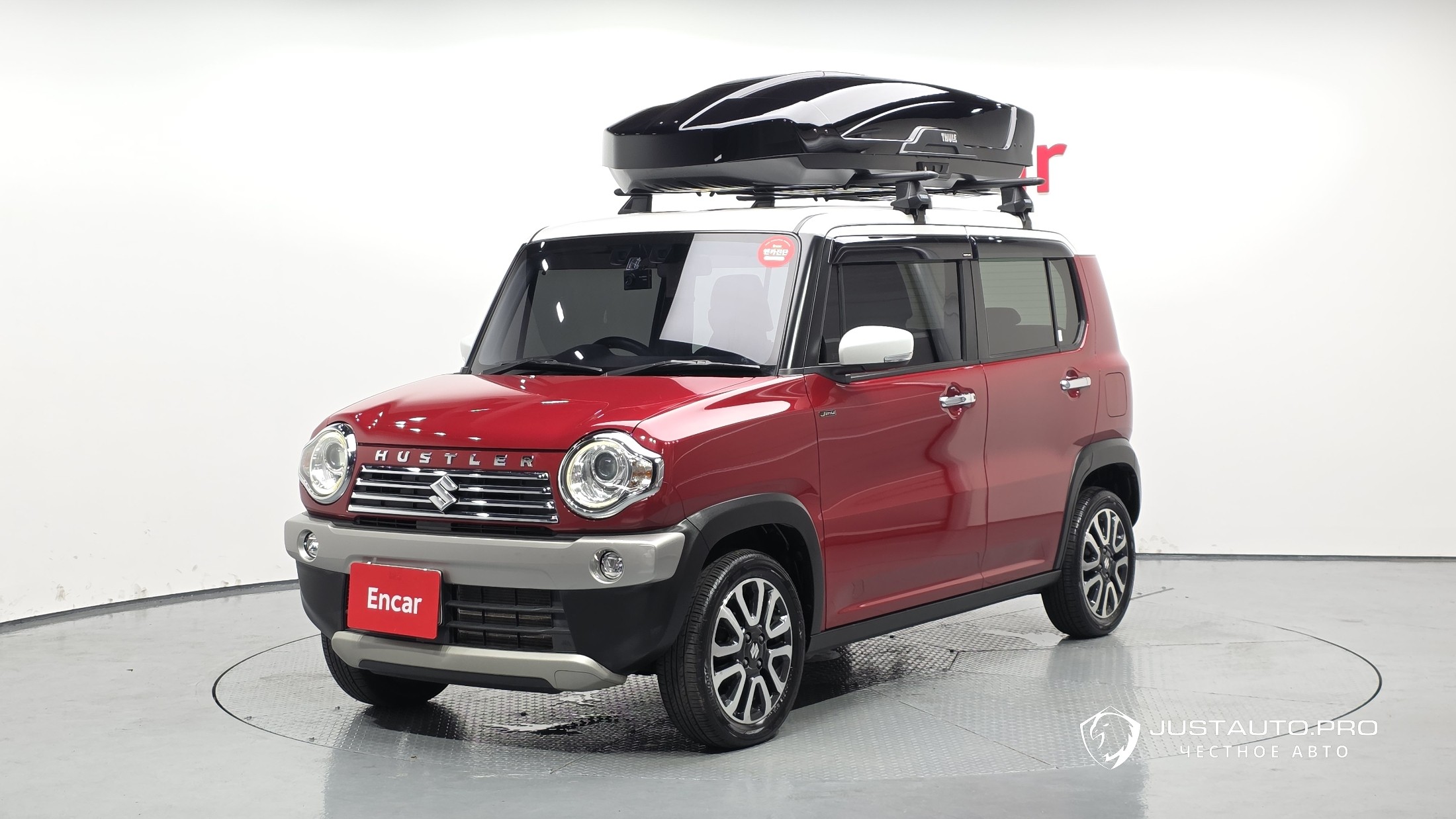Автомобиль Suzuki HUSTLER