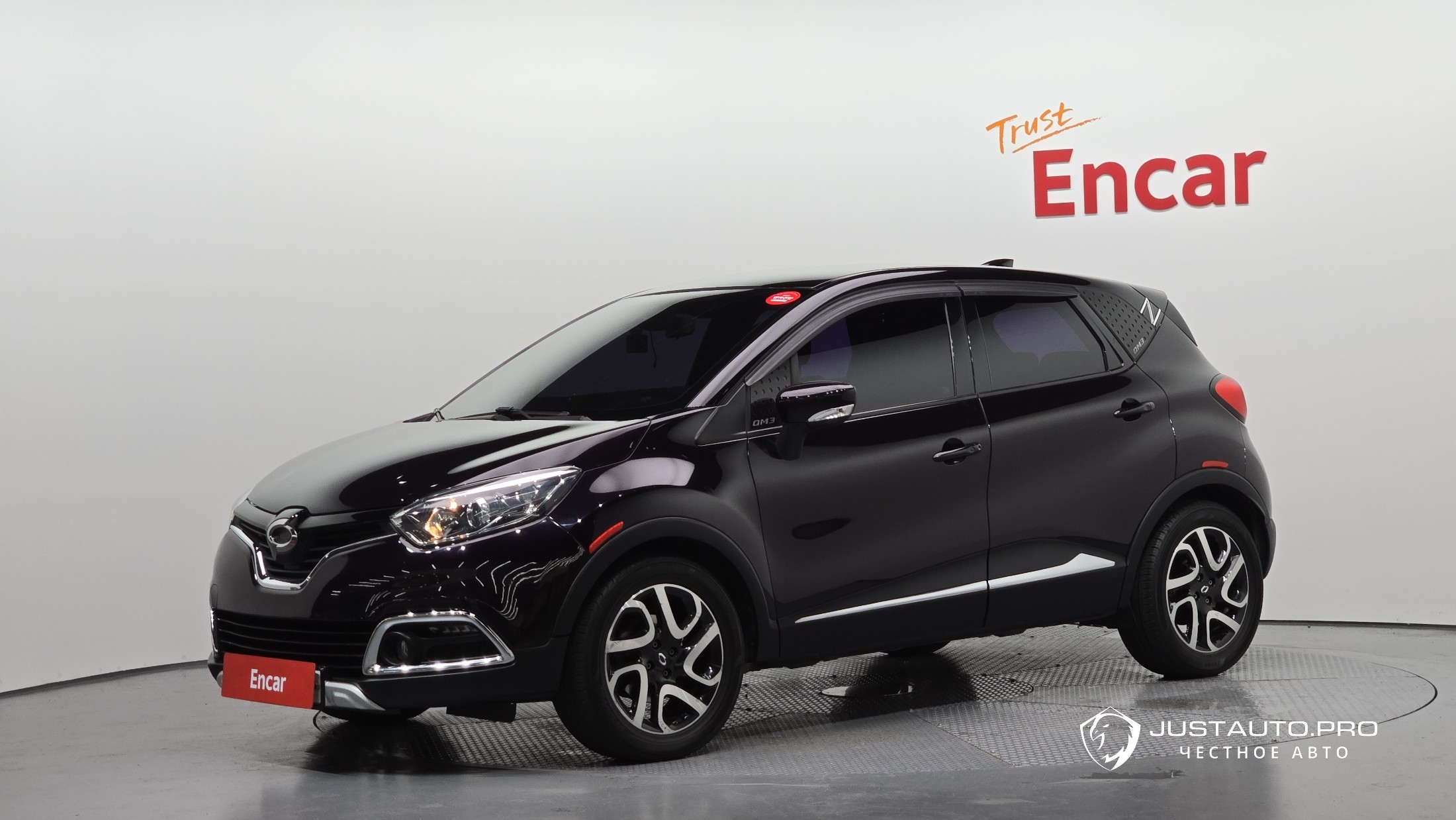 Автомобиль Renault-KoreaSamsung QM3