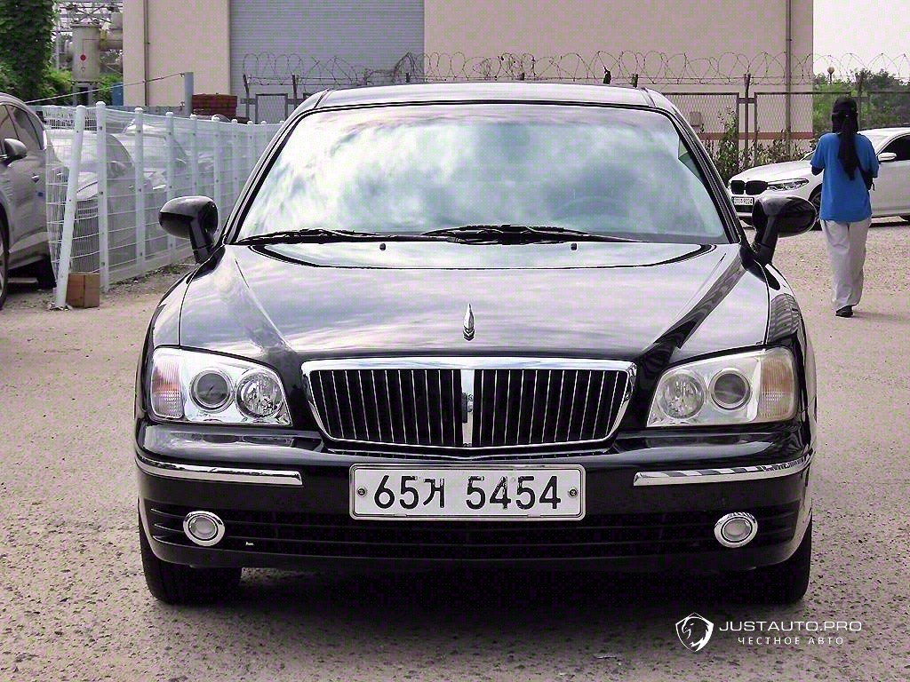 Автомобиль Hyundai Grandeur