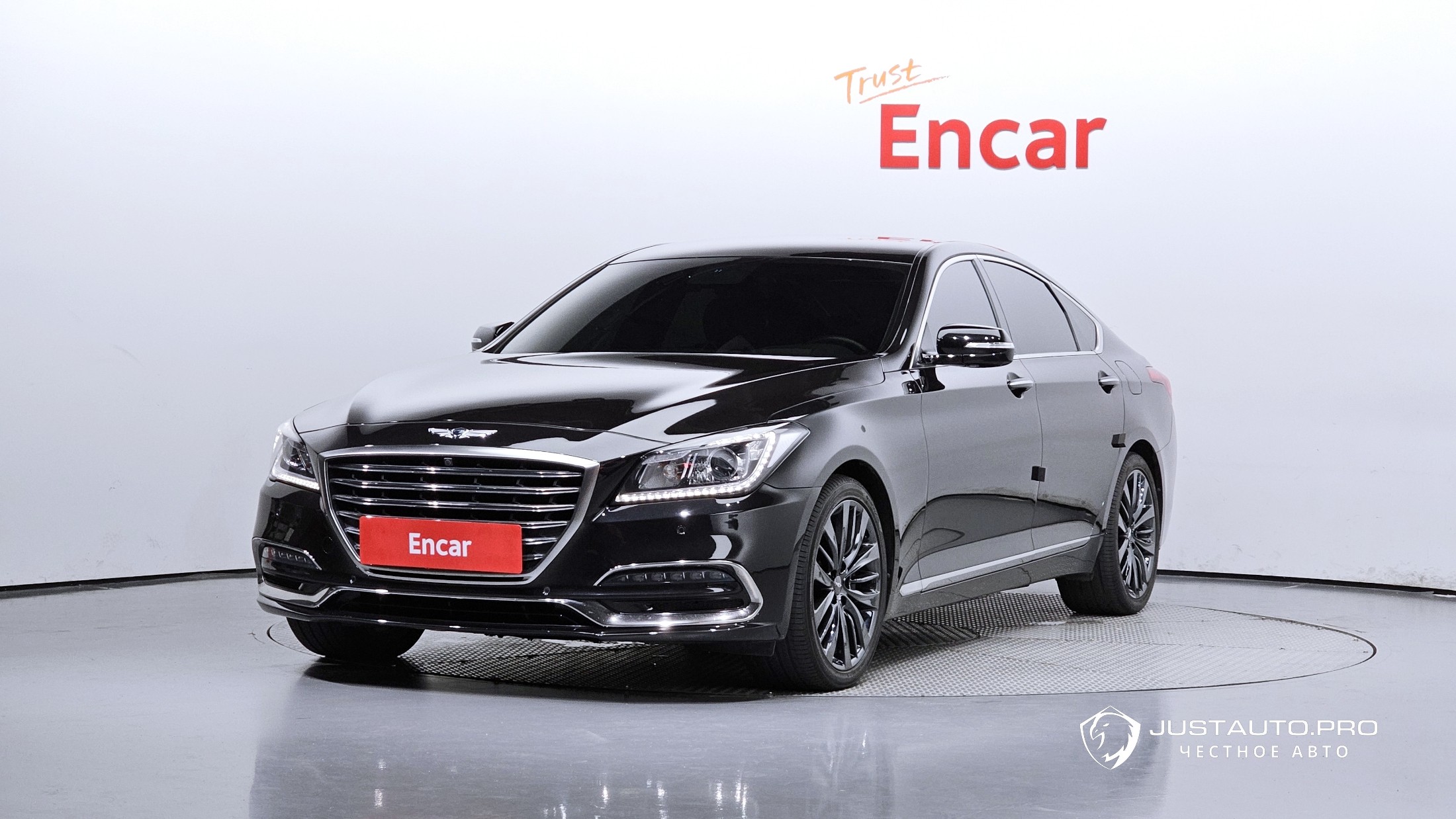 Автомобиль Genesis G80
