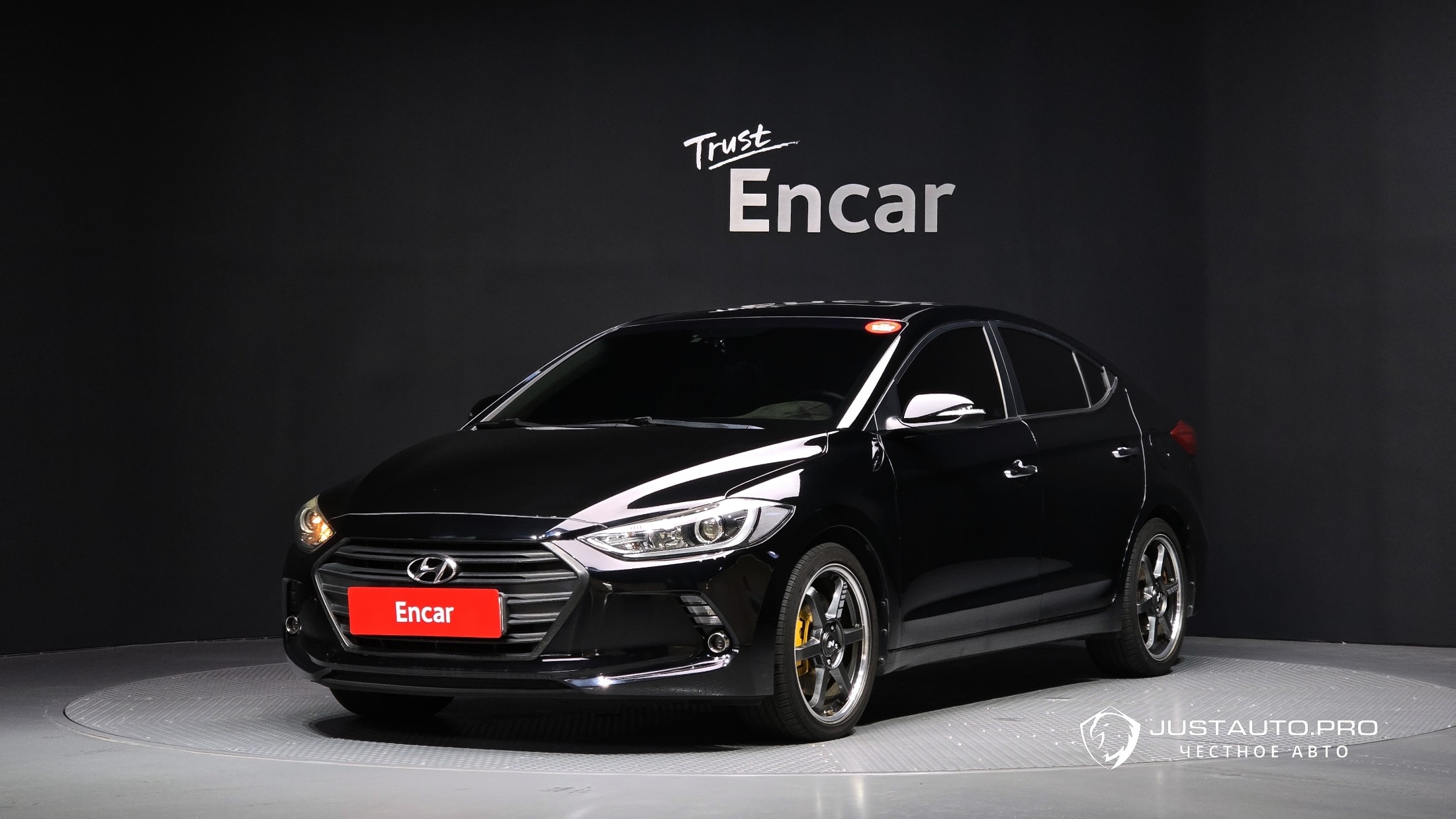 Автомобиль Hyundai AVANTE