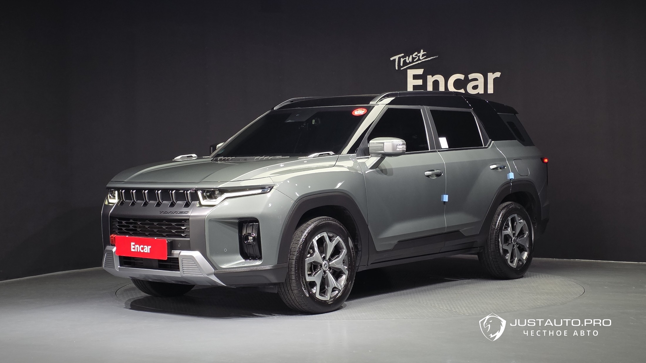 Автомобиль KG_Mobility_Ssangyong Torres