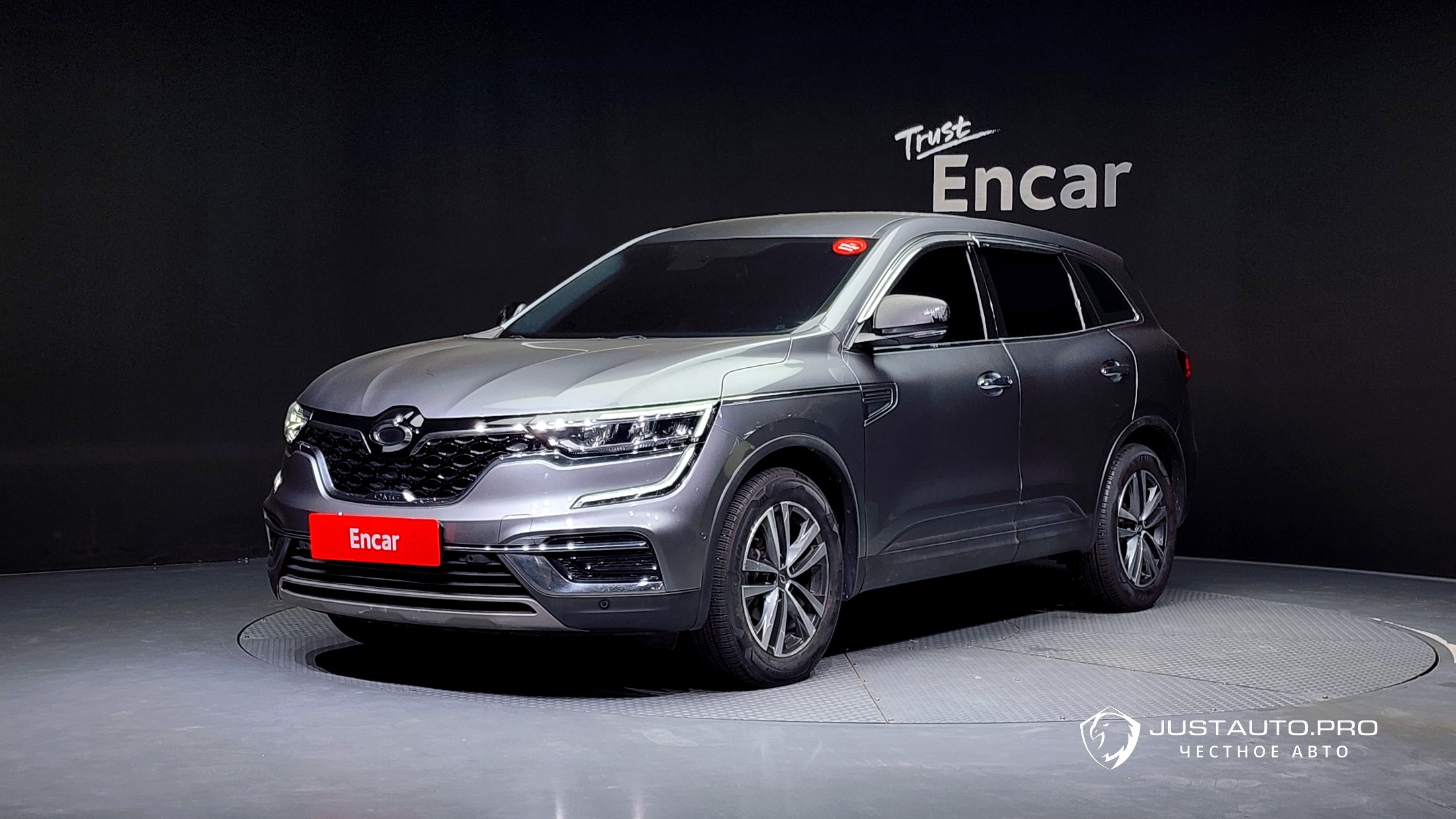 Автомобиль Renault-KoreaSamsung QM6