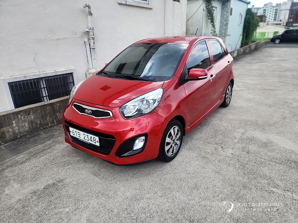 Автомобиль Kia morning