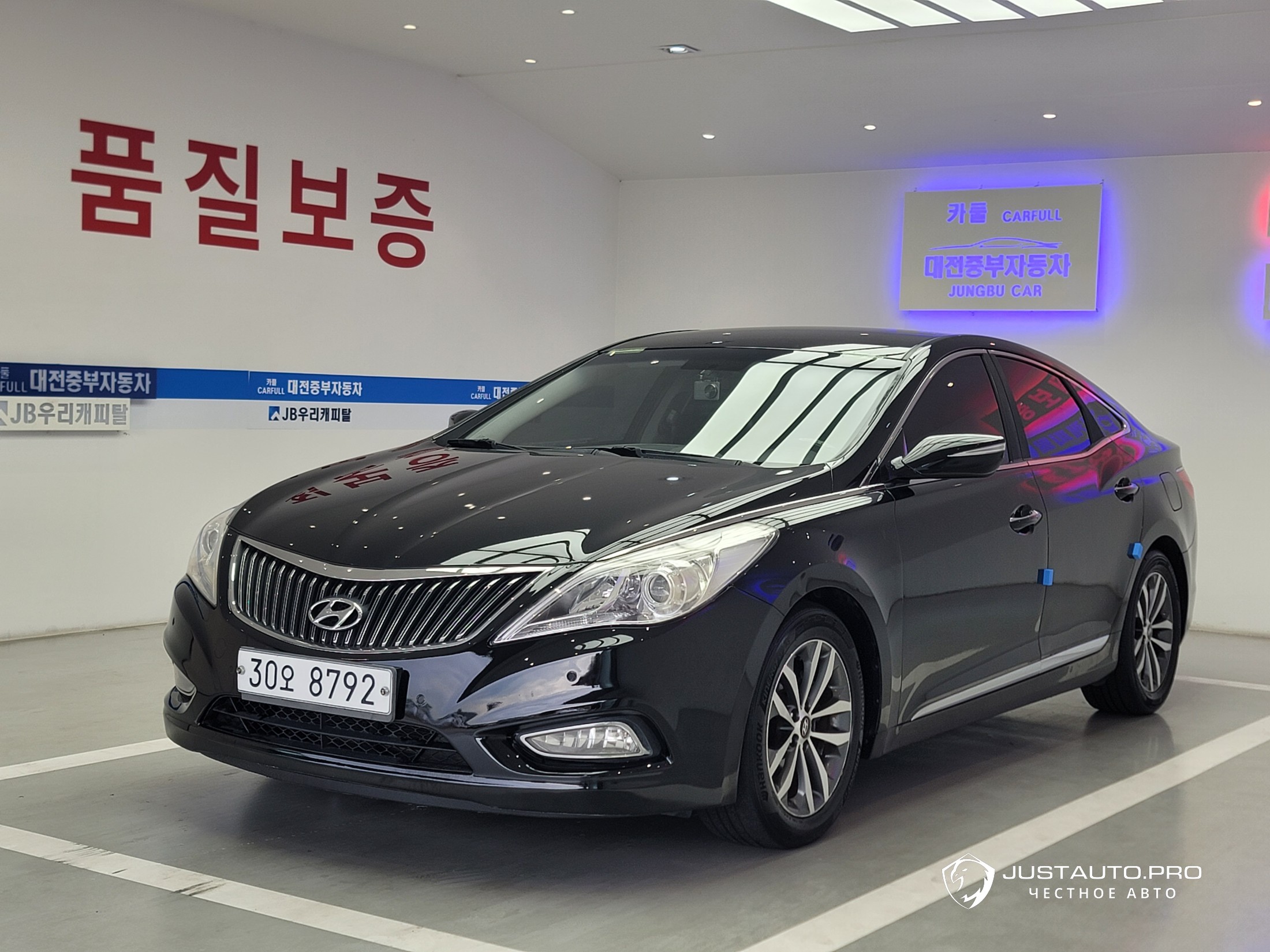 Автомобиль Hyundai Grandeur