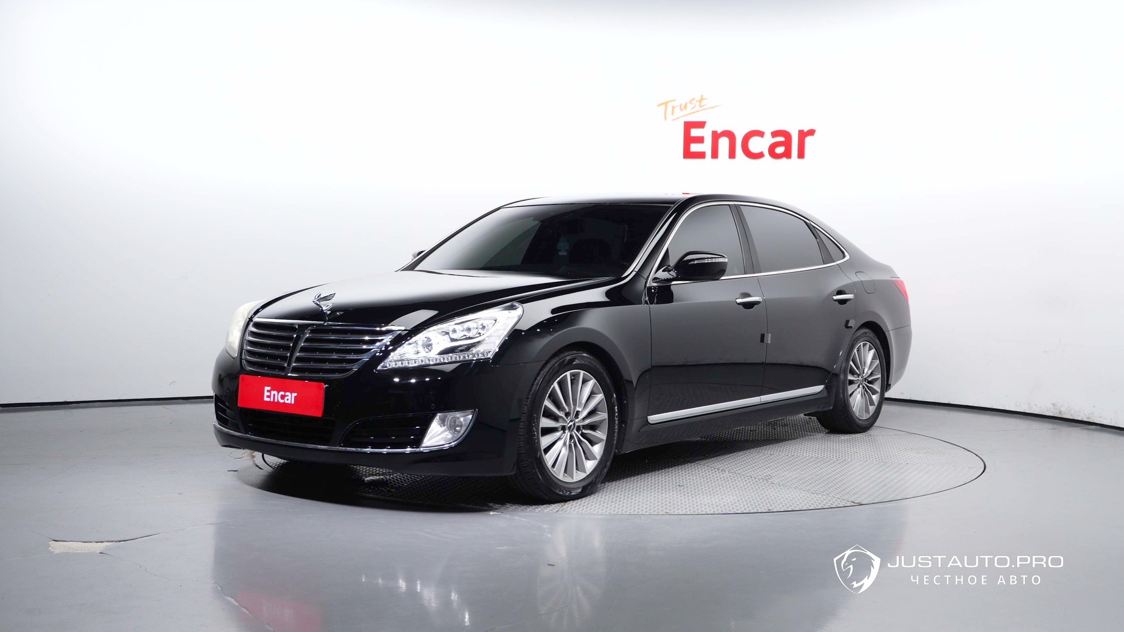 Автомобиль Hyundai Equus