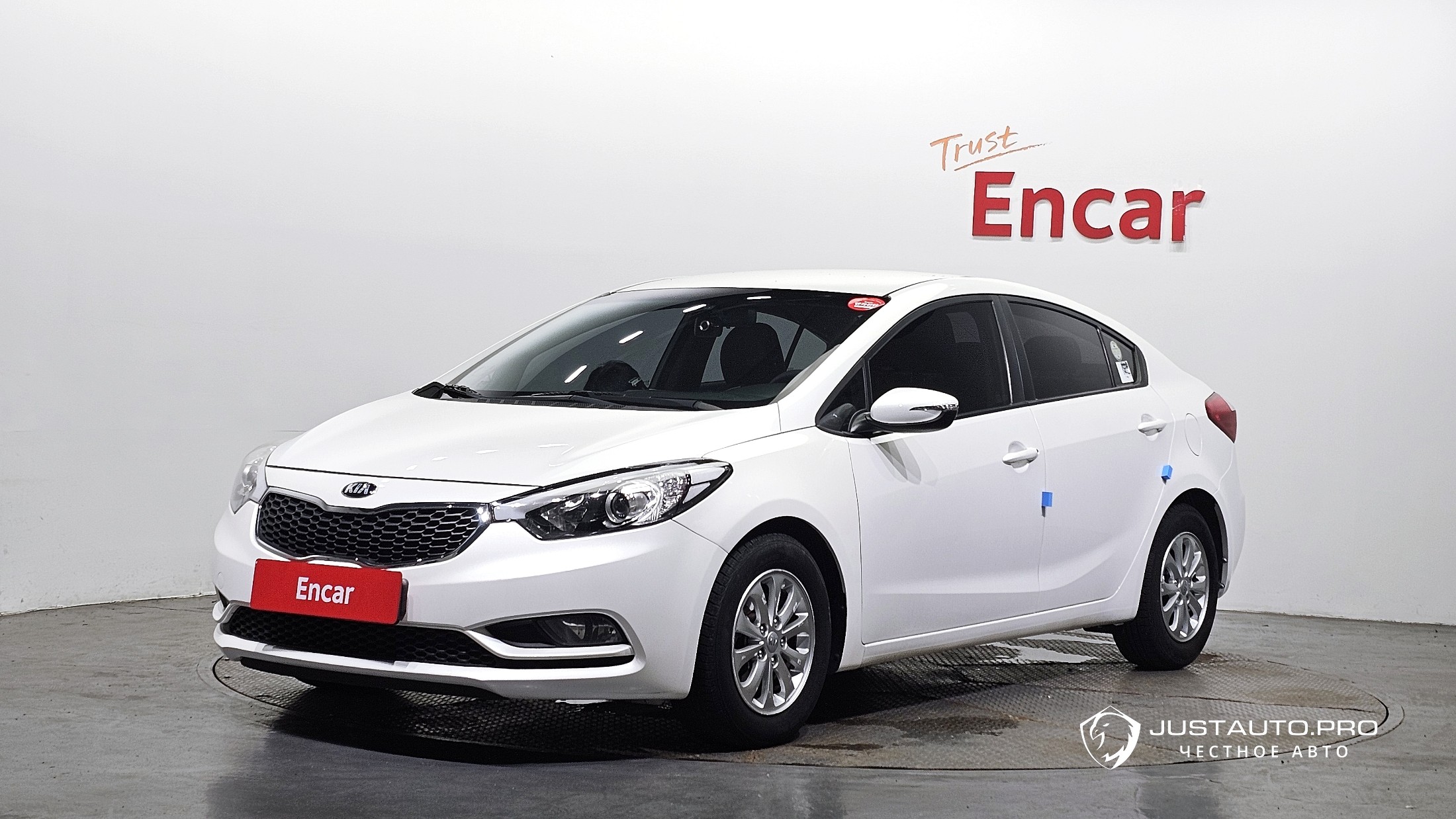 Автомобиль Kia K3