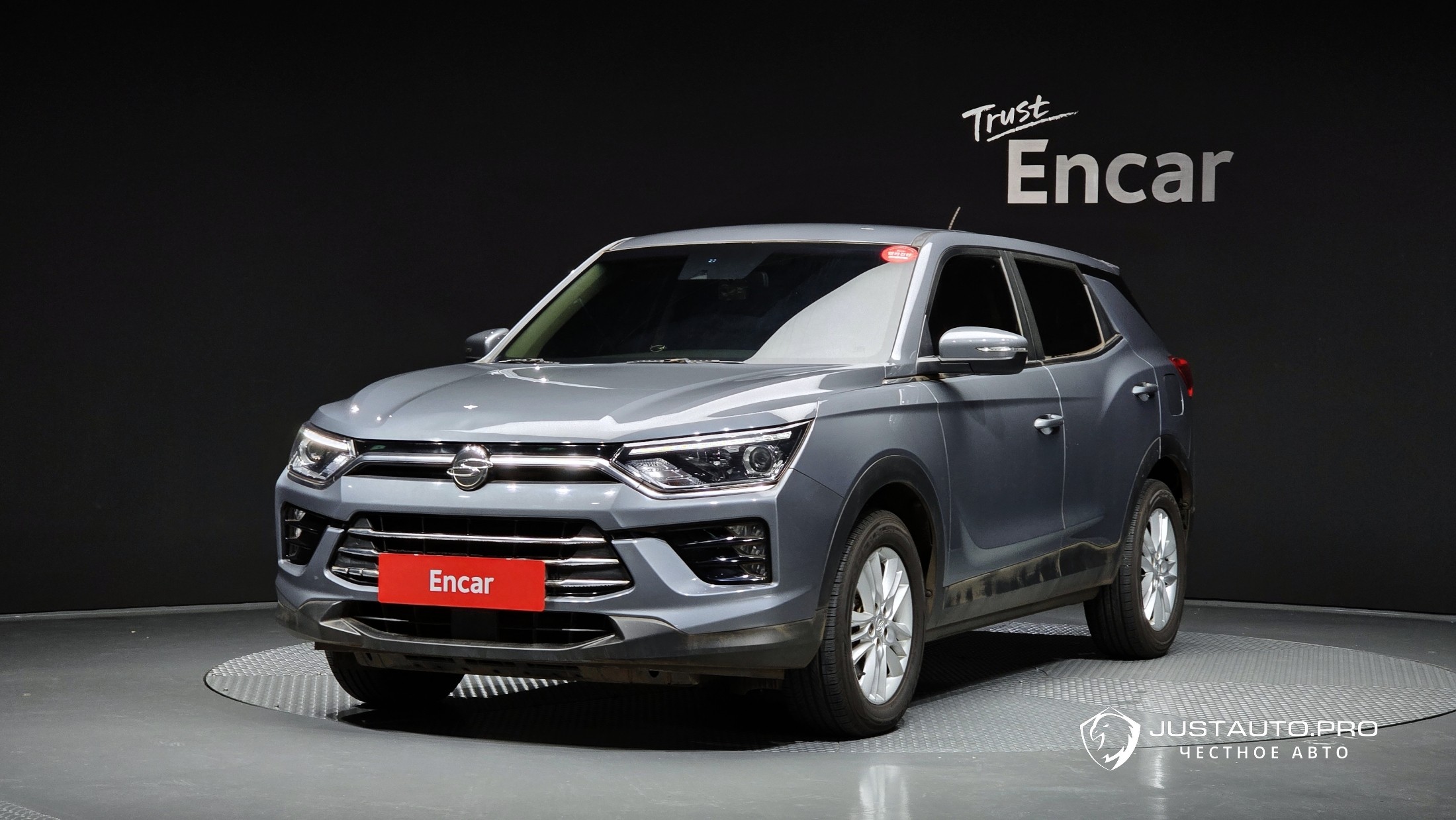 Автомобиль KG_Mobility_Ssangyong KORANDO