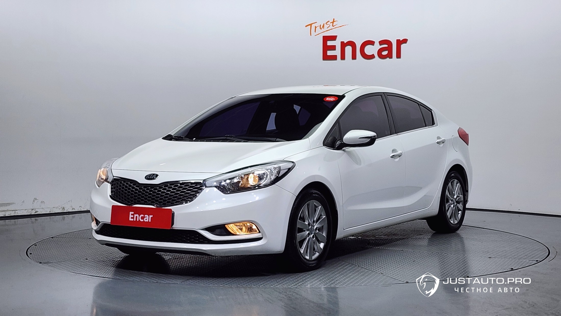 Автомобиль Kia K3