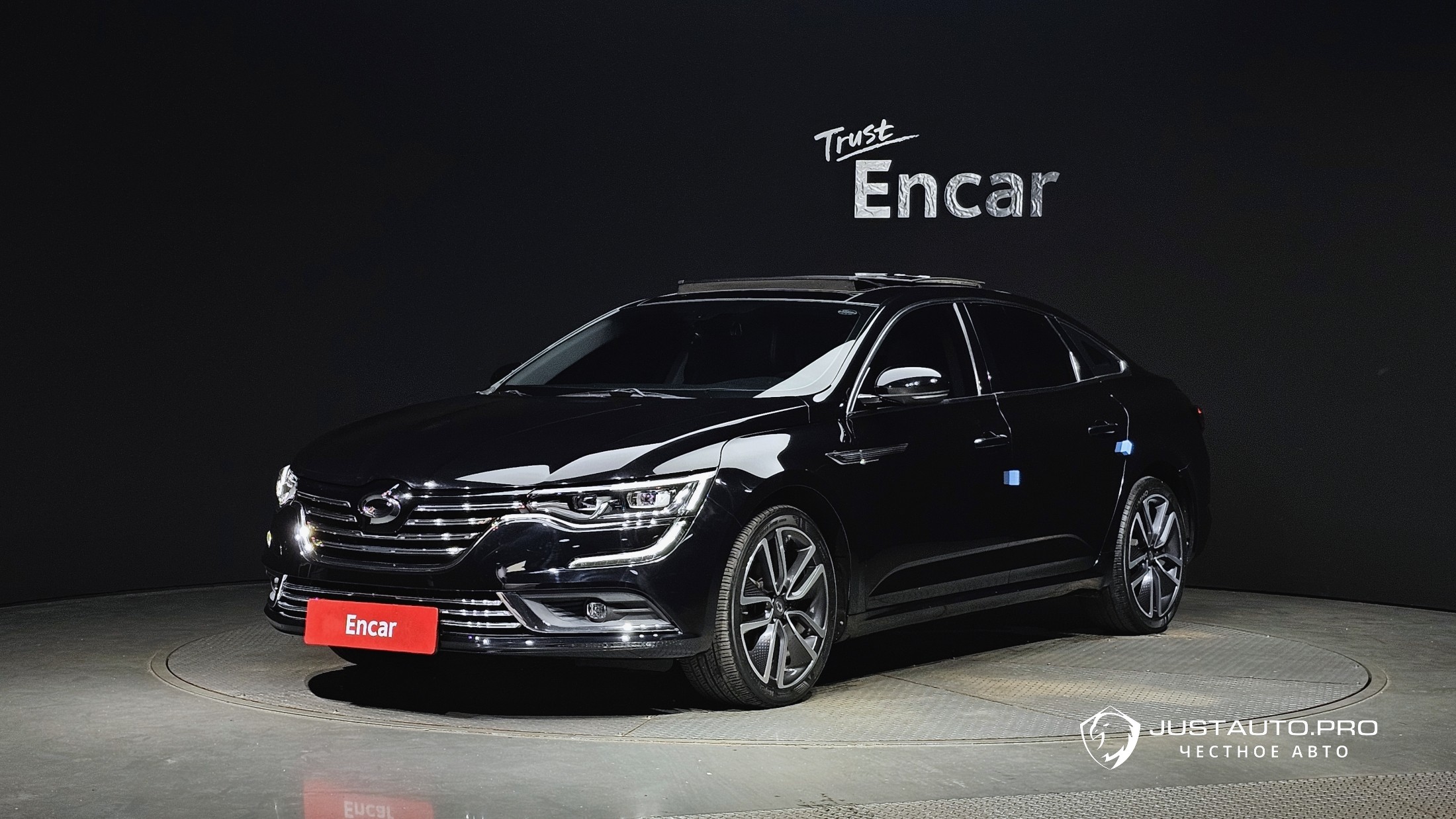 Автомобиль Renault-KoreaSamsung SM6