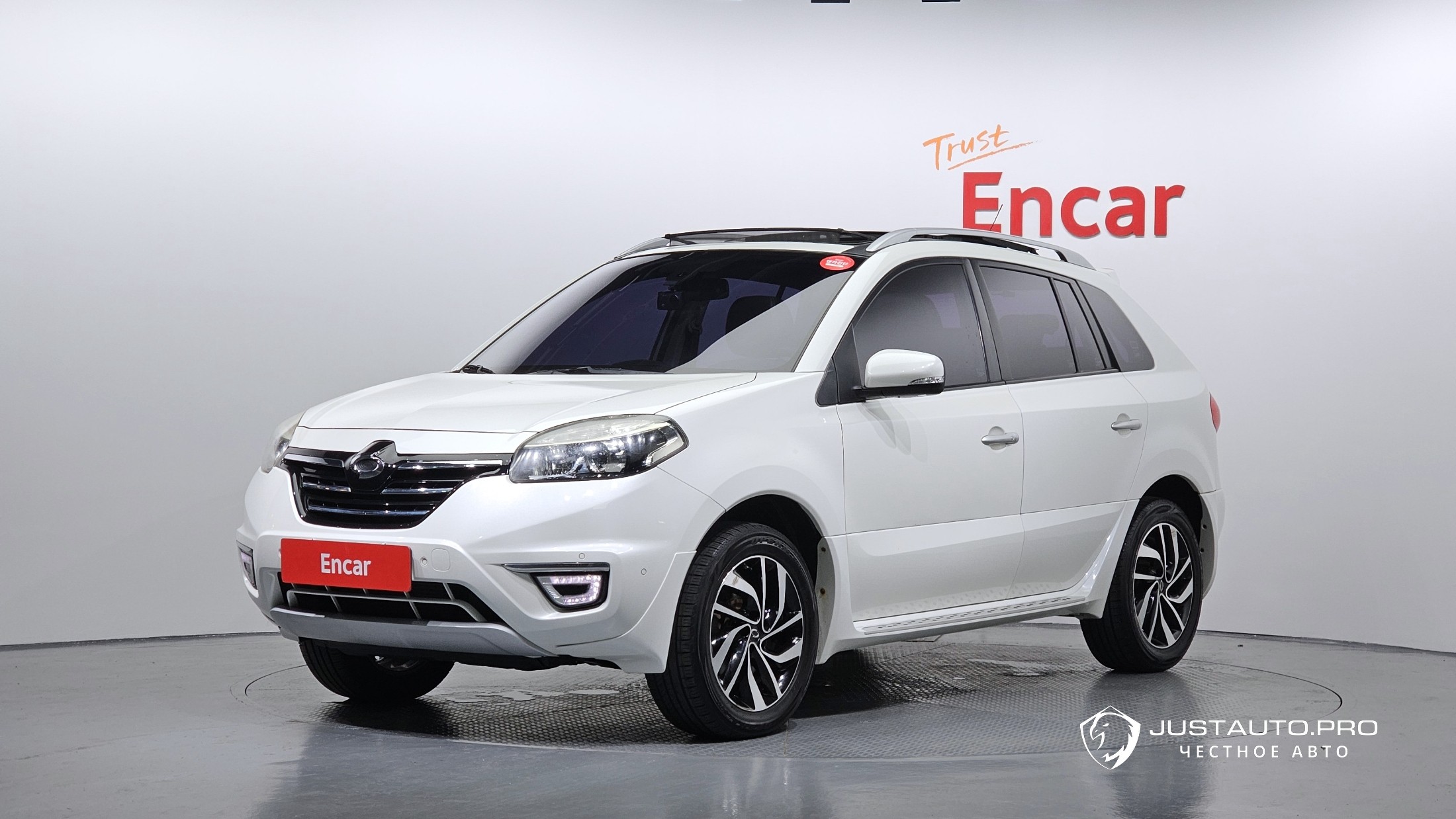 Автомобиль Renault-KoreaSamsung QM5 