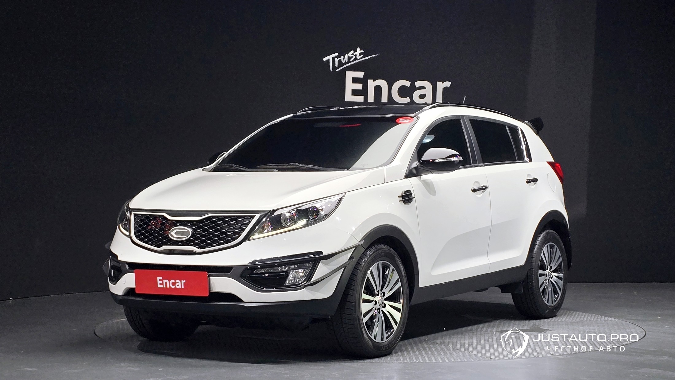 Автомобиль Kia Sportage
