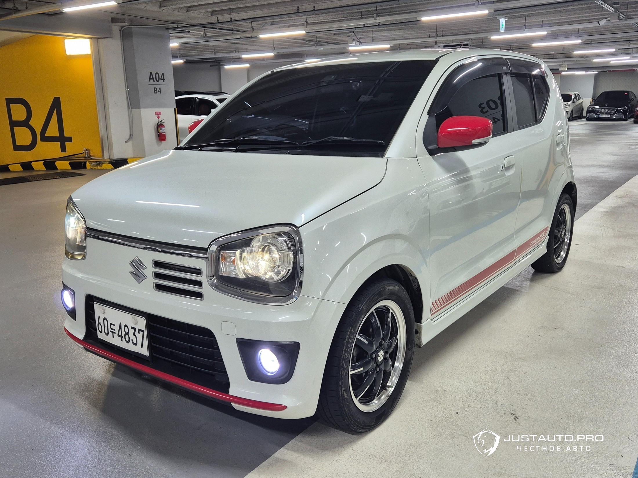 Автомобиль Suzuki ALTO