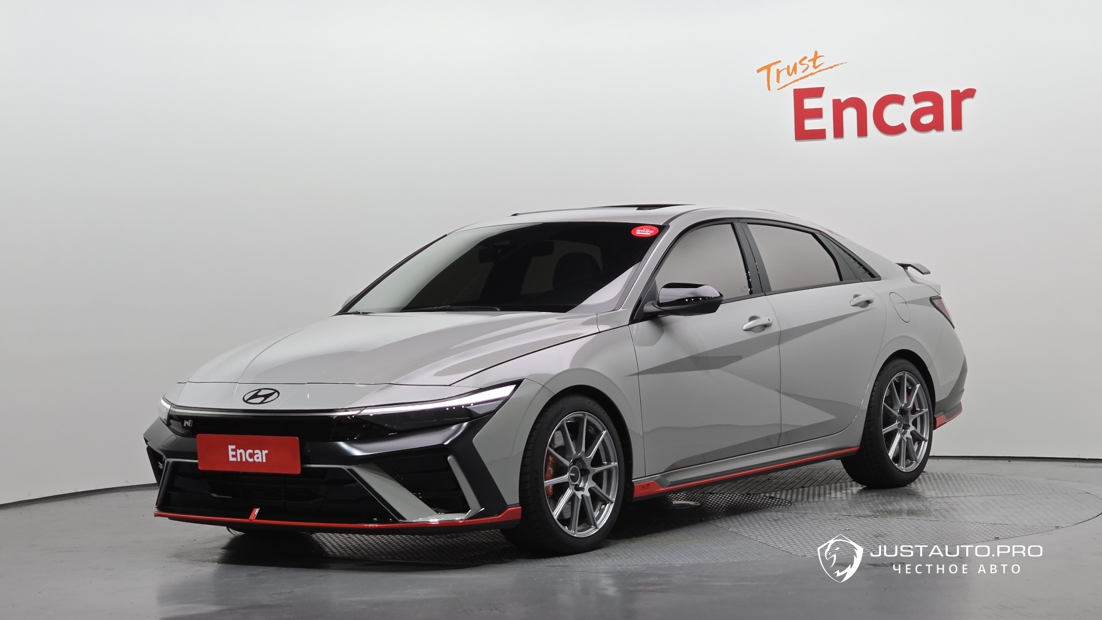 Автомобиль Hyundai AVANTE