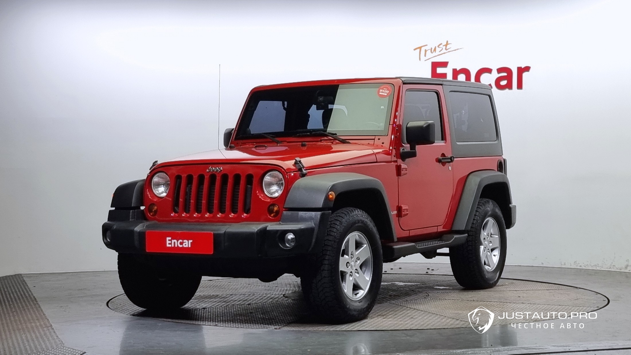 Автомобиль Jeep Wrangler